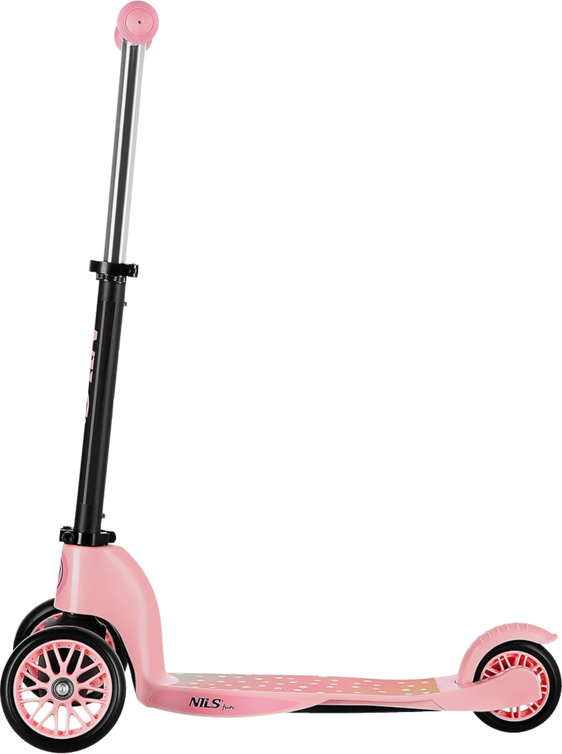 NORTHIX, 2-in-1 Pink Scooter For Kids