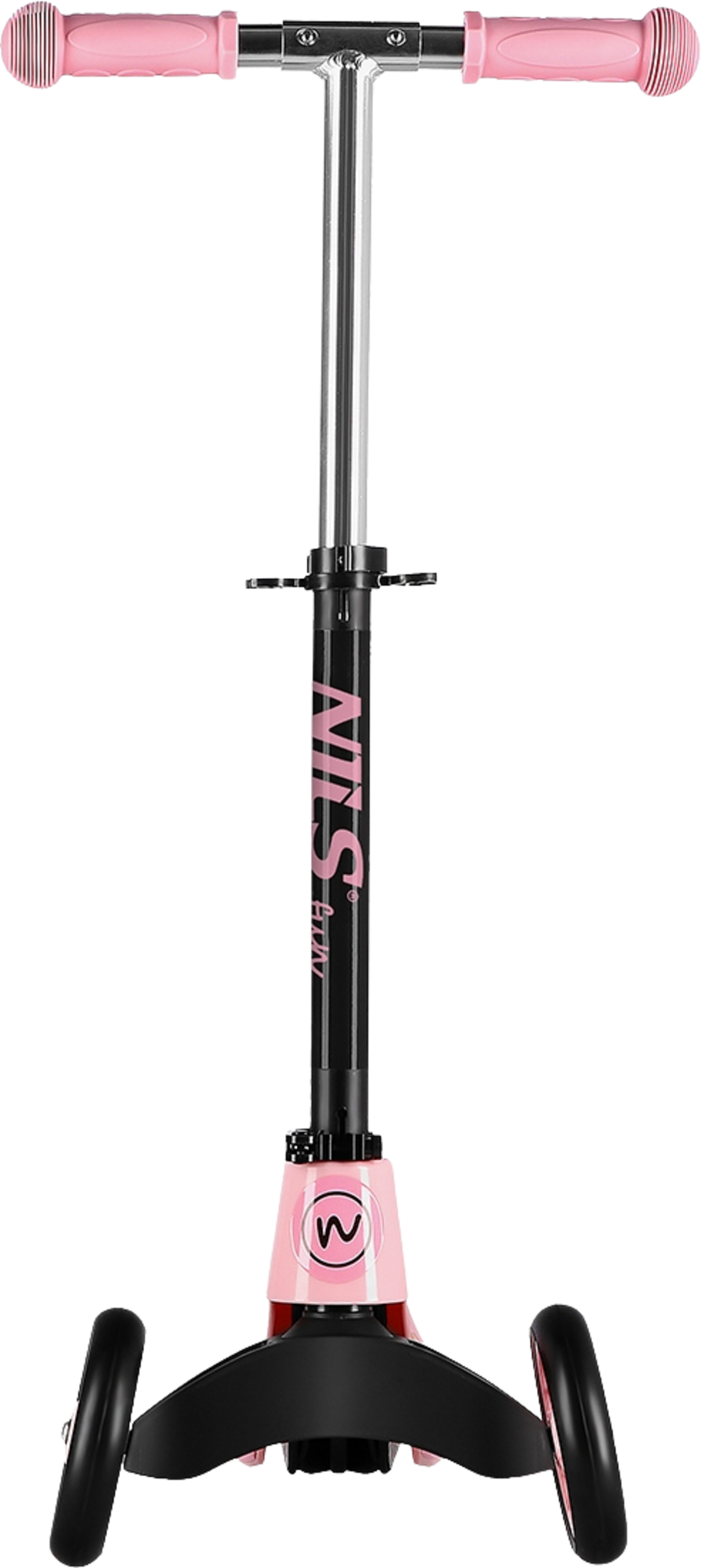 NORTHIX, 2-in-1 Pink Scooter For Kids
