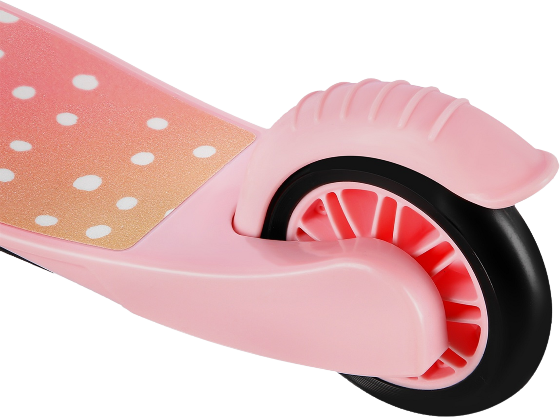 NORTHIX, 2-in-1 Pink Scooter For Kids