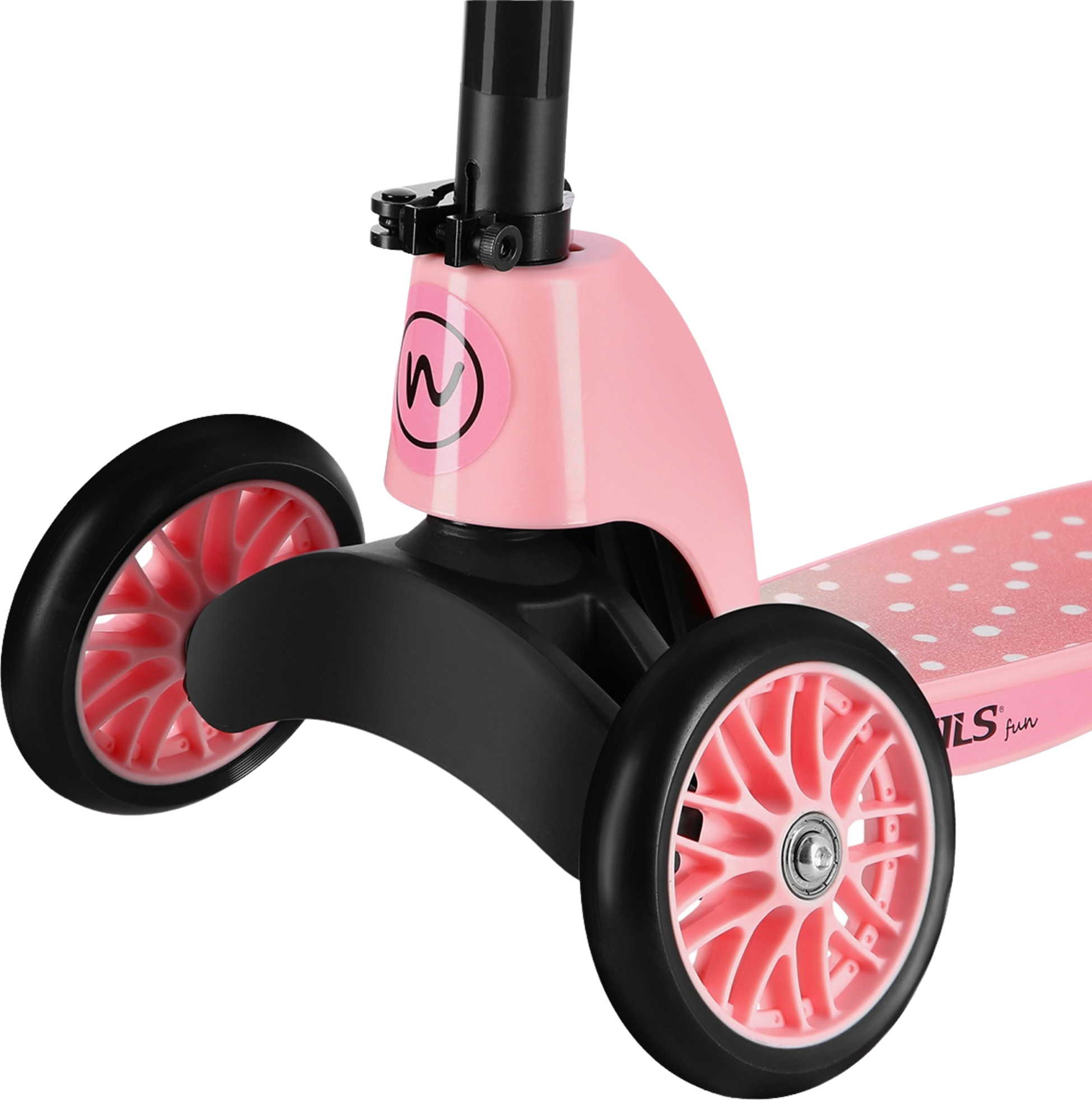 NORTHIX, 2-in-1 Pink Scooter For Kids