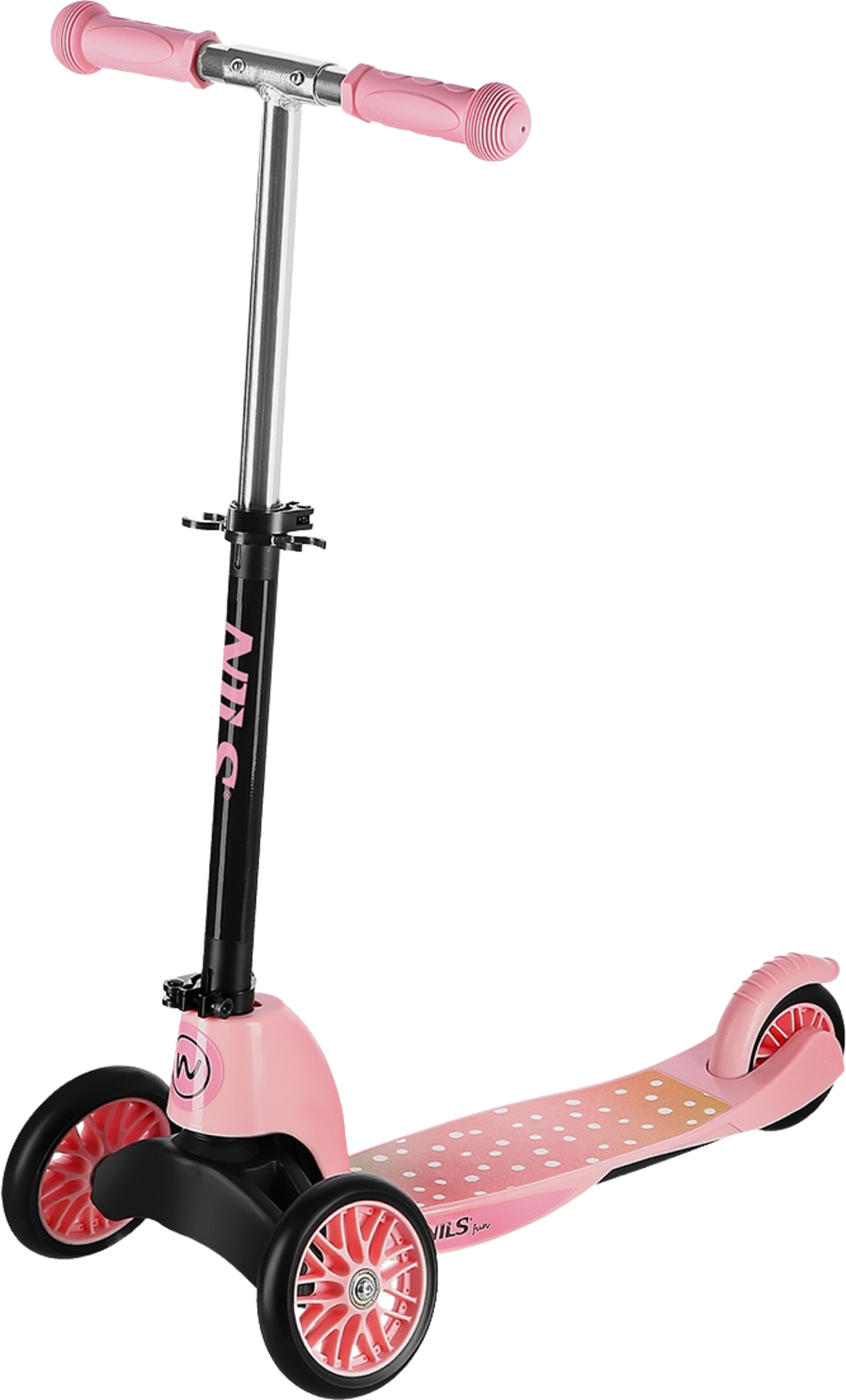 NORTHIX, 2-in-1 Pink Scooter For Kids