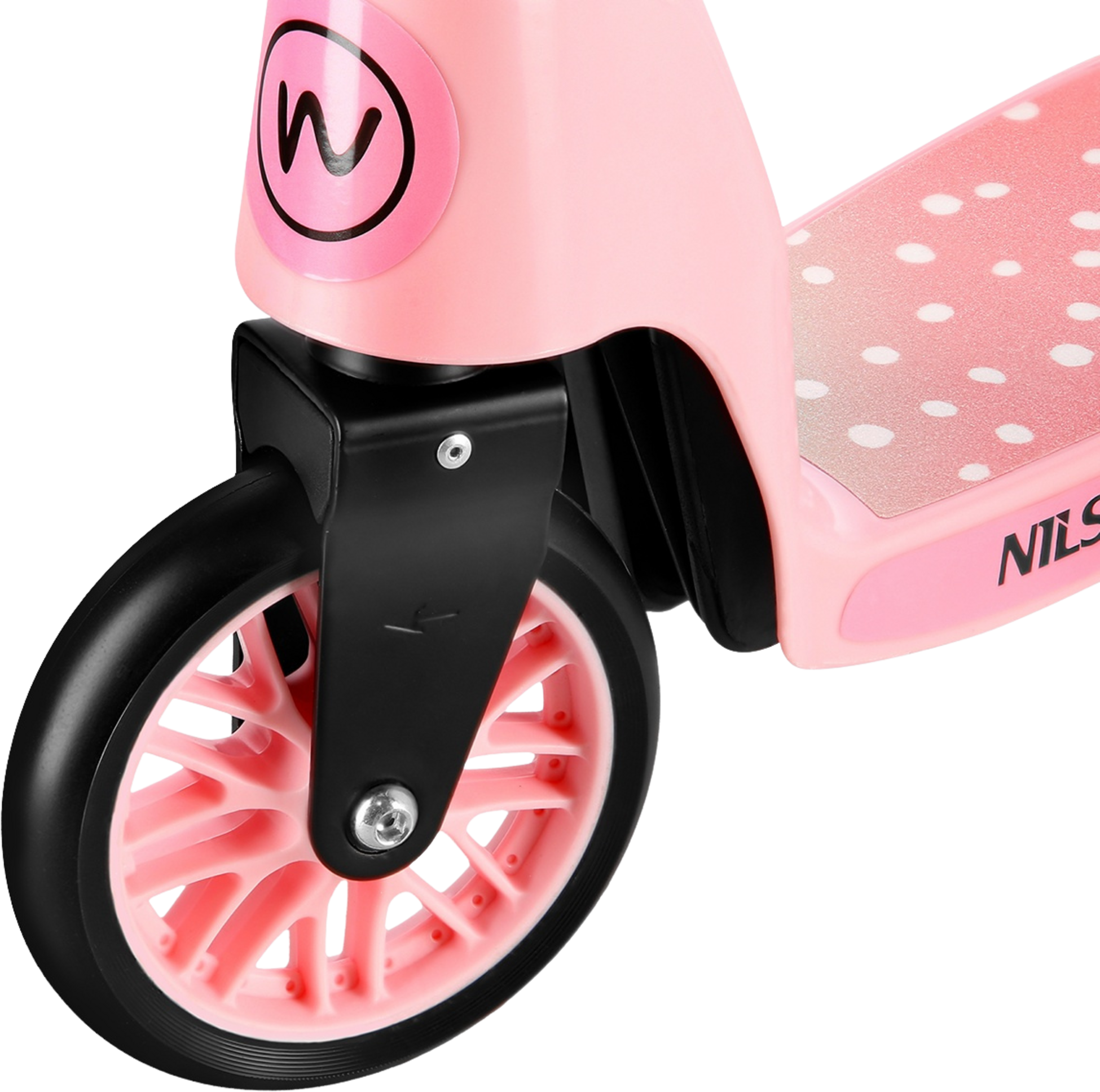 NORTHIX, 2-in-1 Pink Scooter For Kids