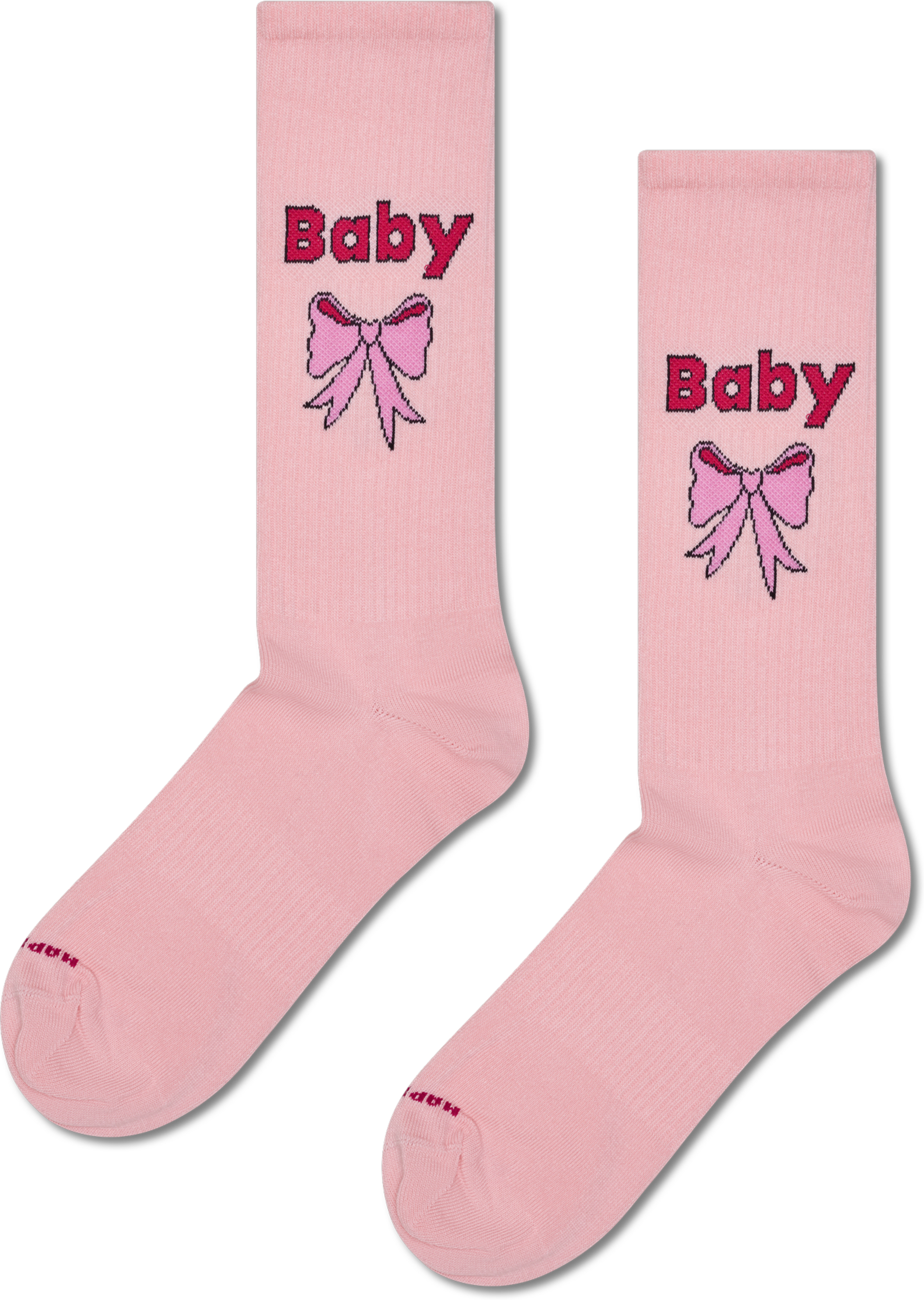 HAPPYSOCKS, 2-pack Baby Sneaker Socks