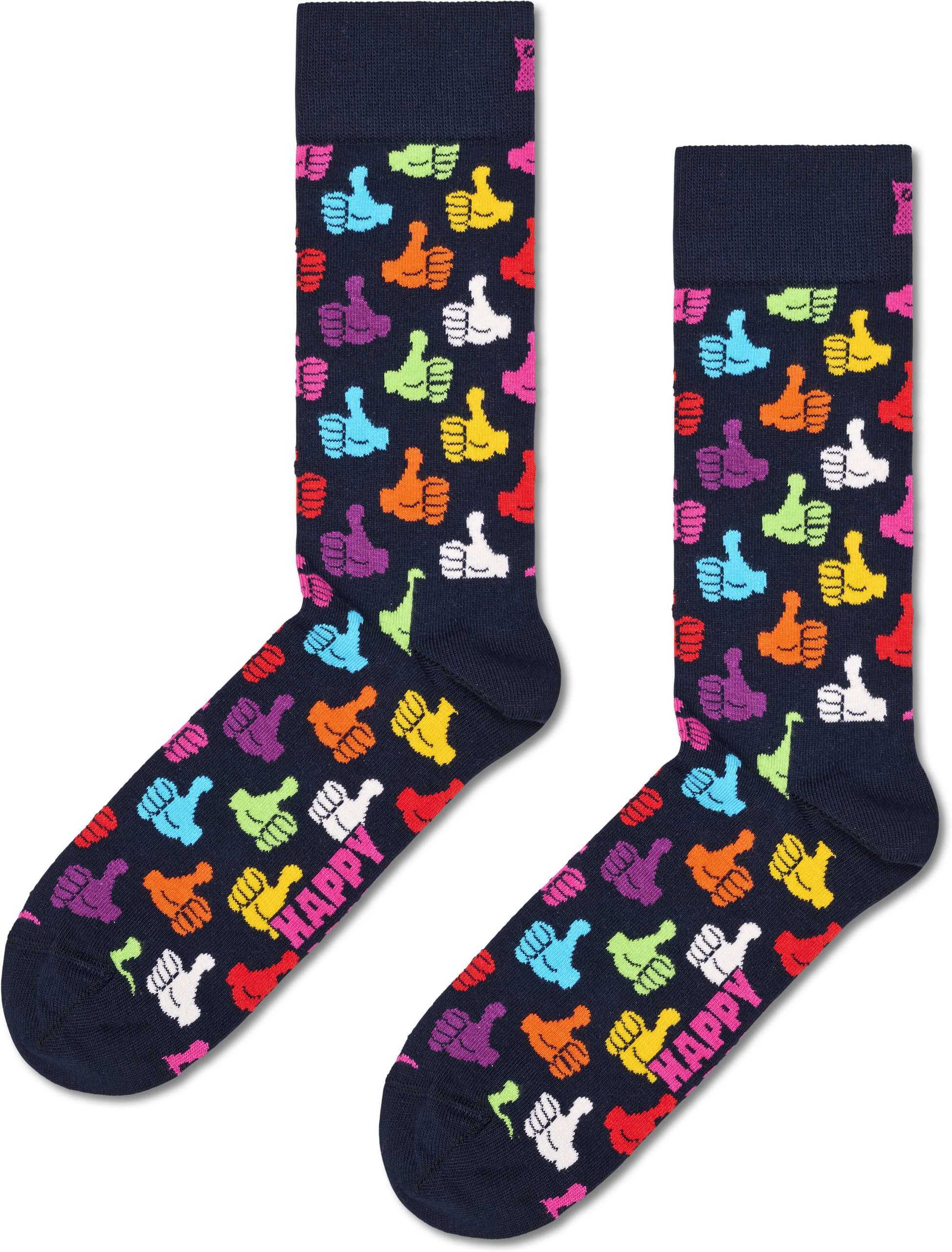 HAPPY SOCKS, 2-pack Classic Cat Socks