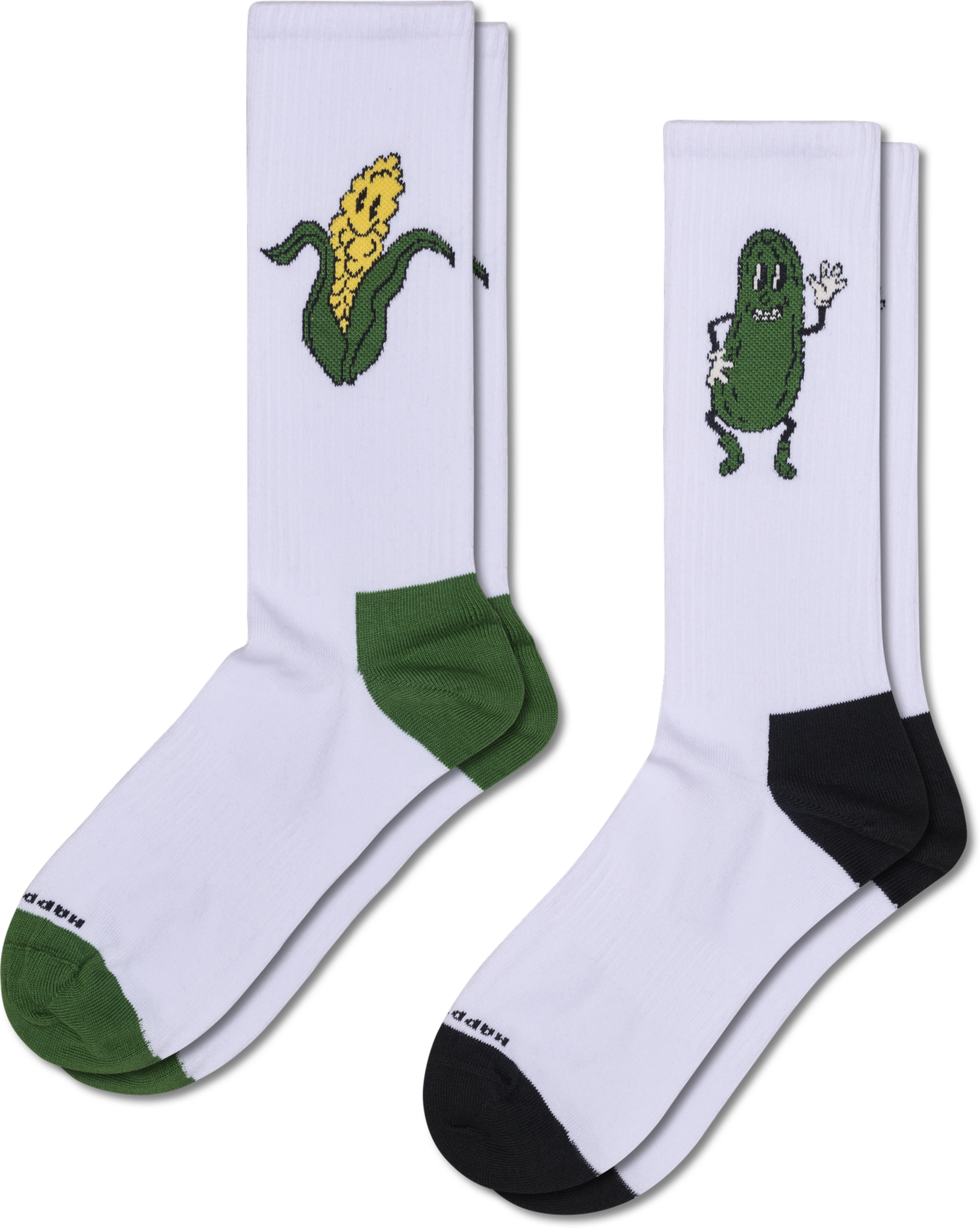 HAPPY SOCKS, 2-pack Corn Sneaker Socks