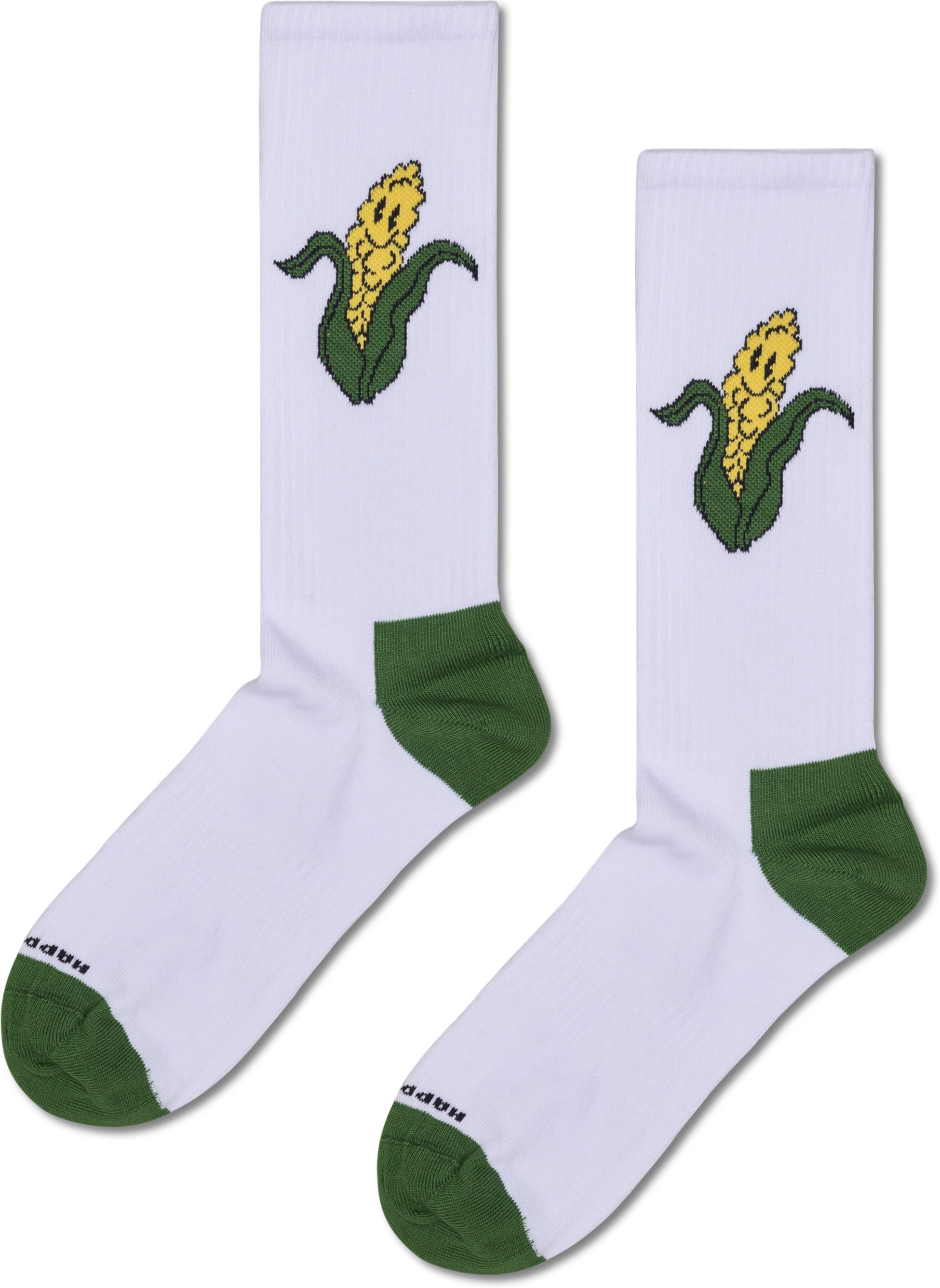 HAPPY SOCKS, 2-pack Corn Sneaker Socks