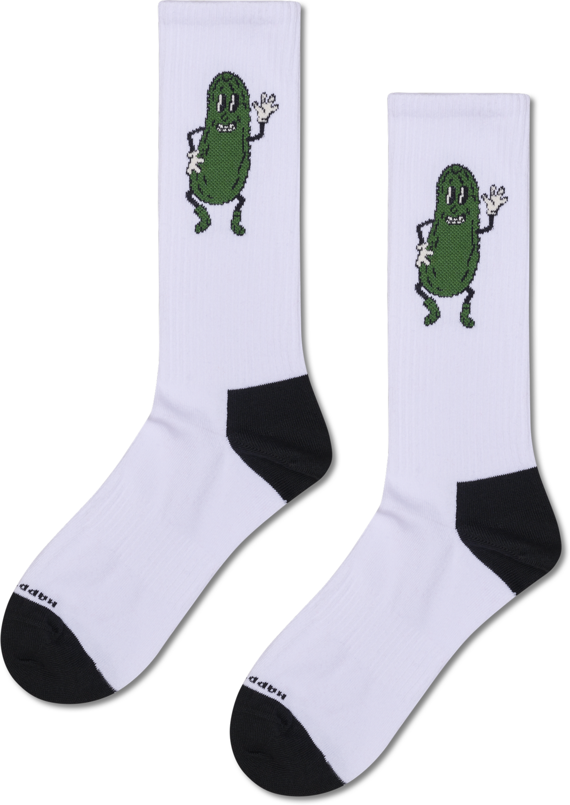 HAPPY SOCKS, 2-pack Corn Sneaker Socks