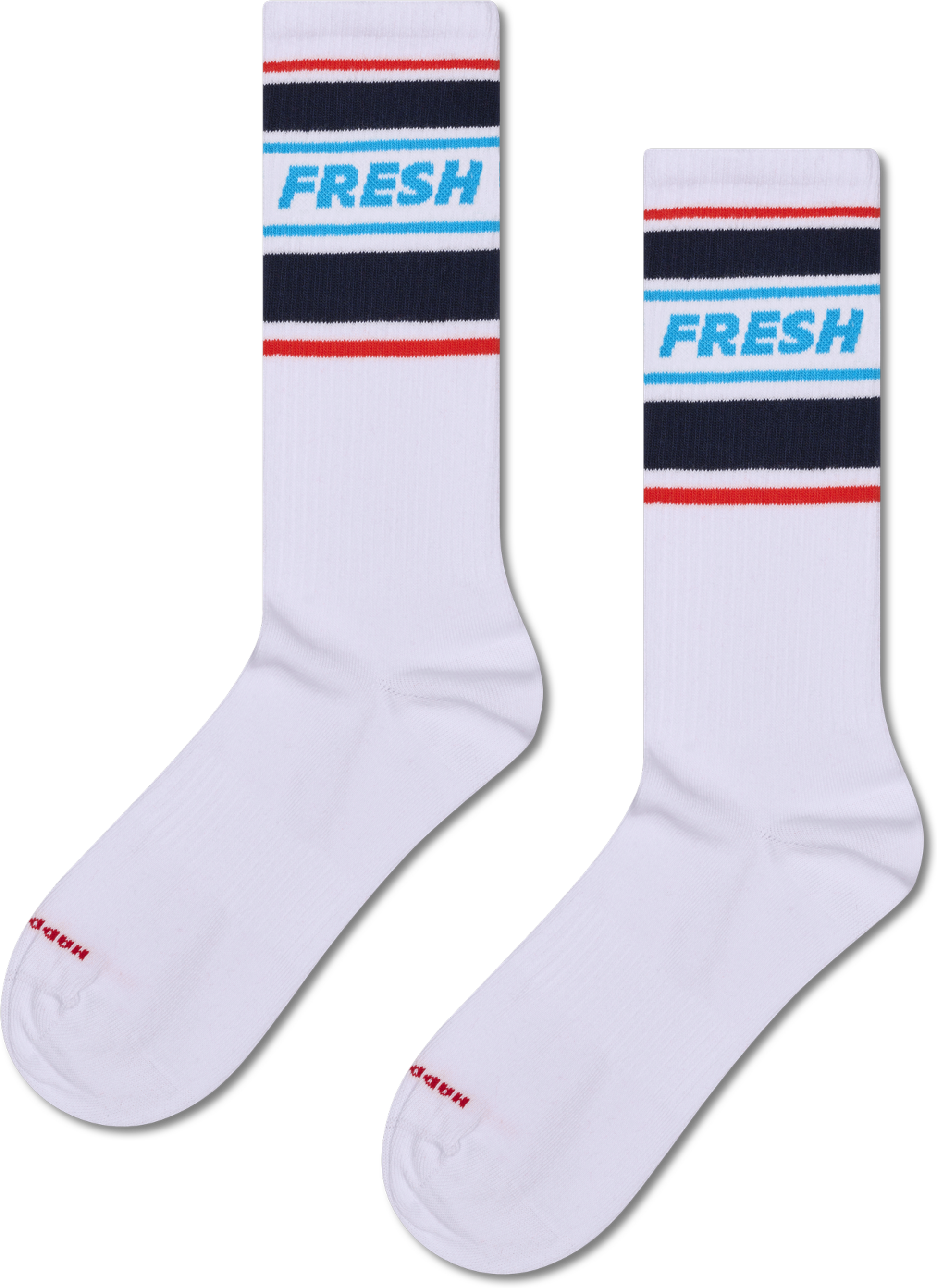 HAPPY SOCKS, 2-pack Fresh Sneaker Socks