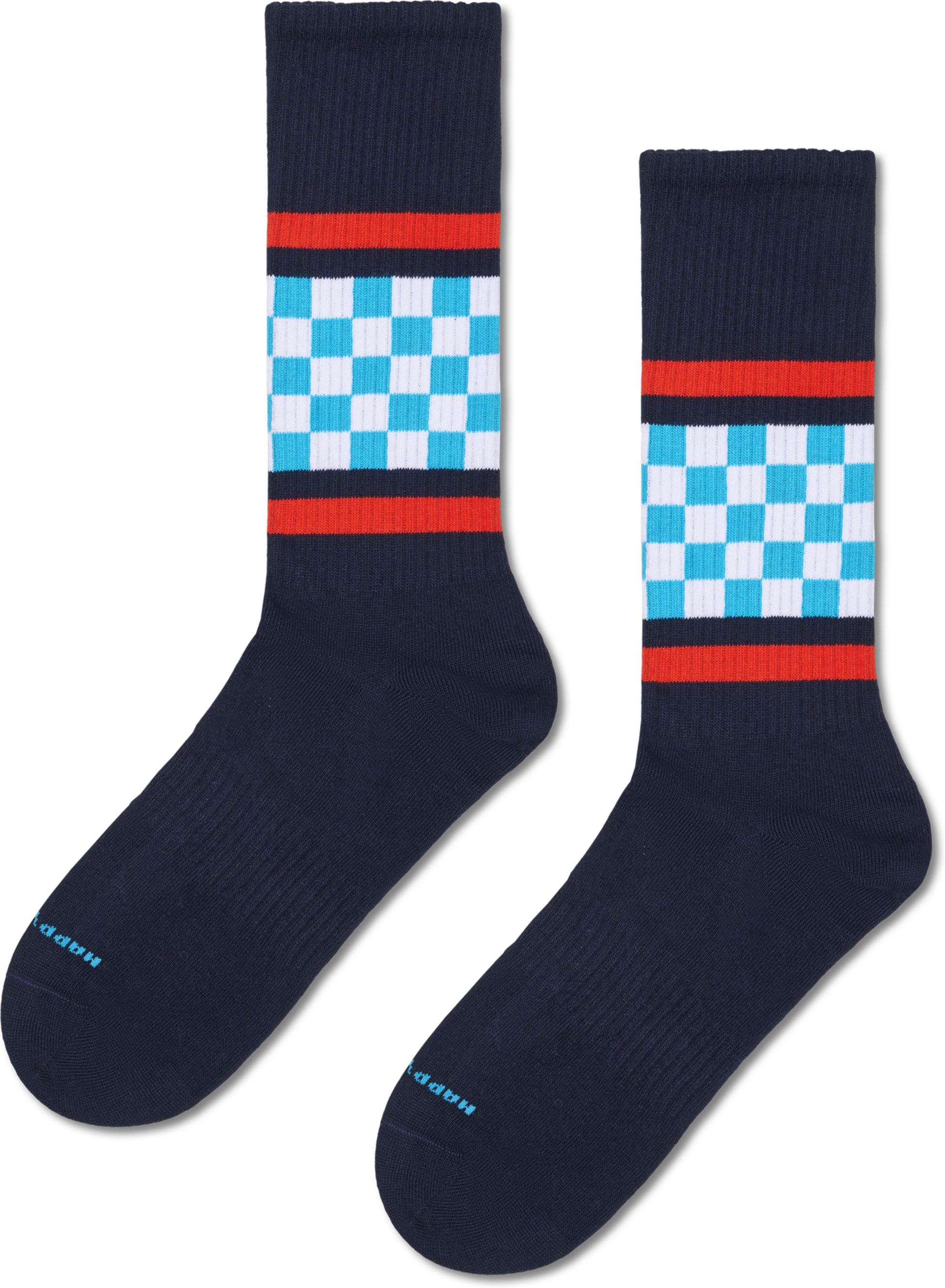 HAPPY SOCKS, 2-pack Fresh Sneaker Socks