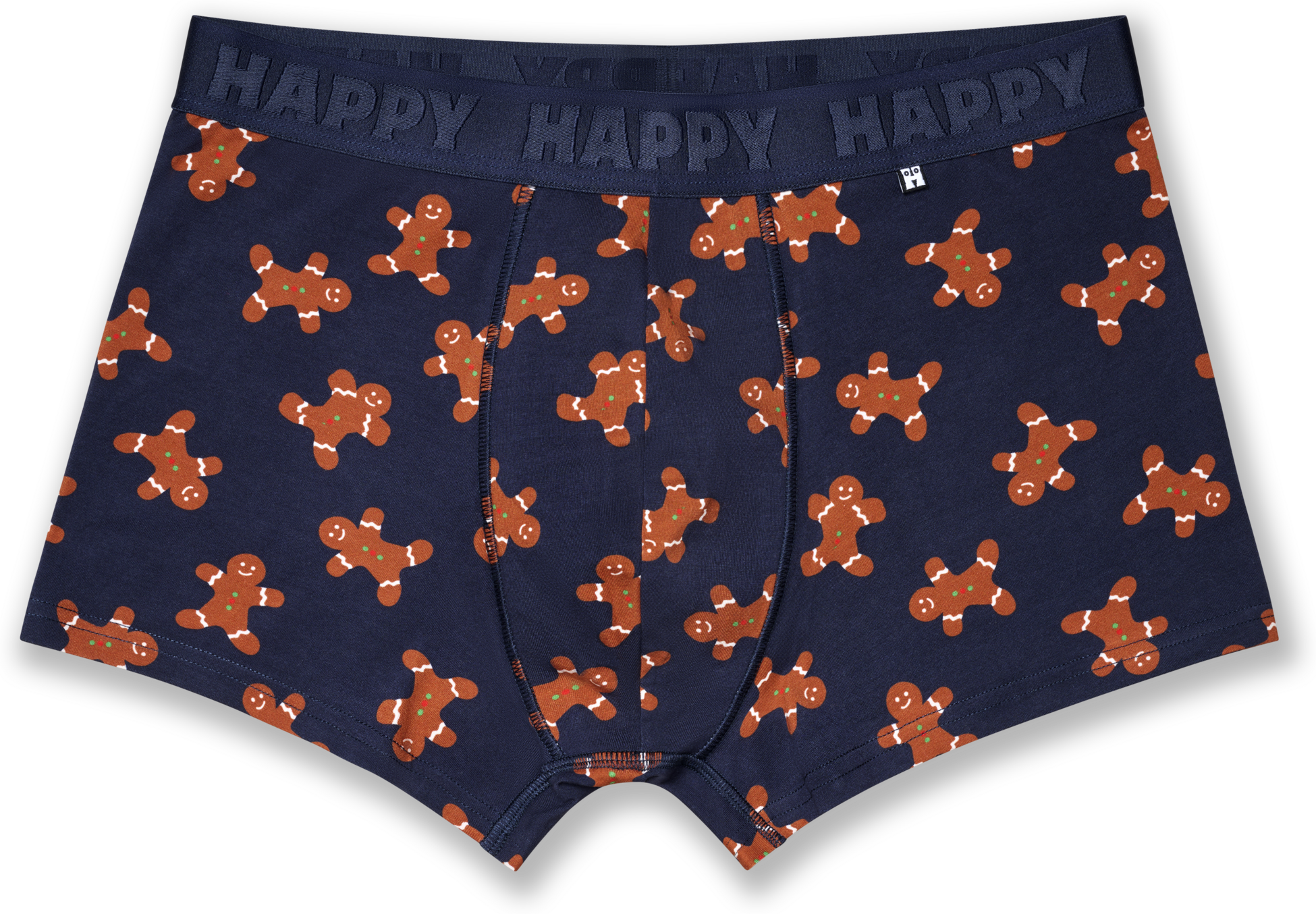 HAPPY SOCKS, 2-pack Gingerbread Short Boxers Gift Set