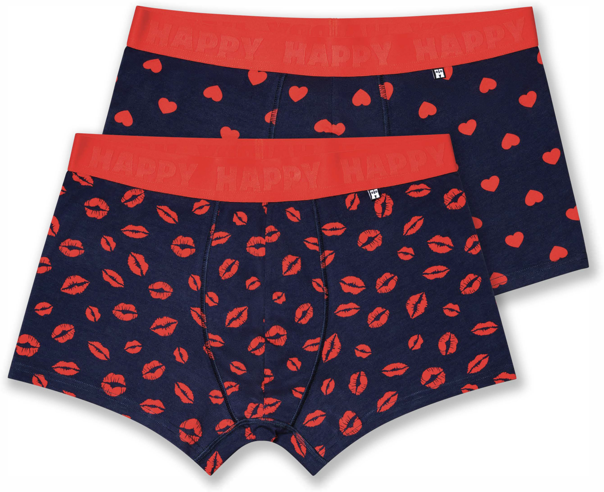 HAPPY SOCKS, 2-pack Love Short Boxers Gift Set