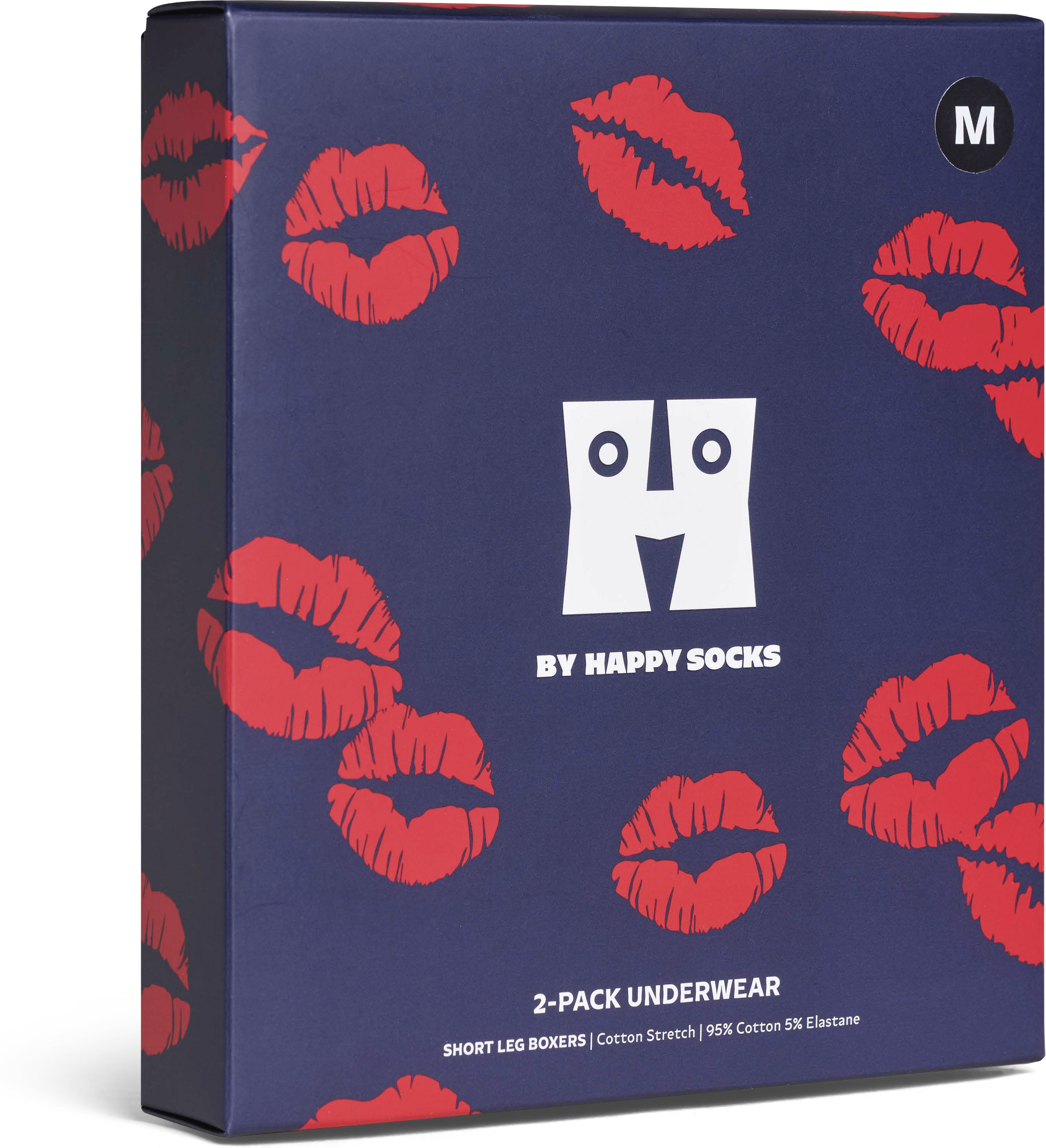 HAPPY SOCKS, 2-pack Love Short Boxers Gift Set