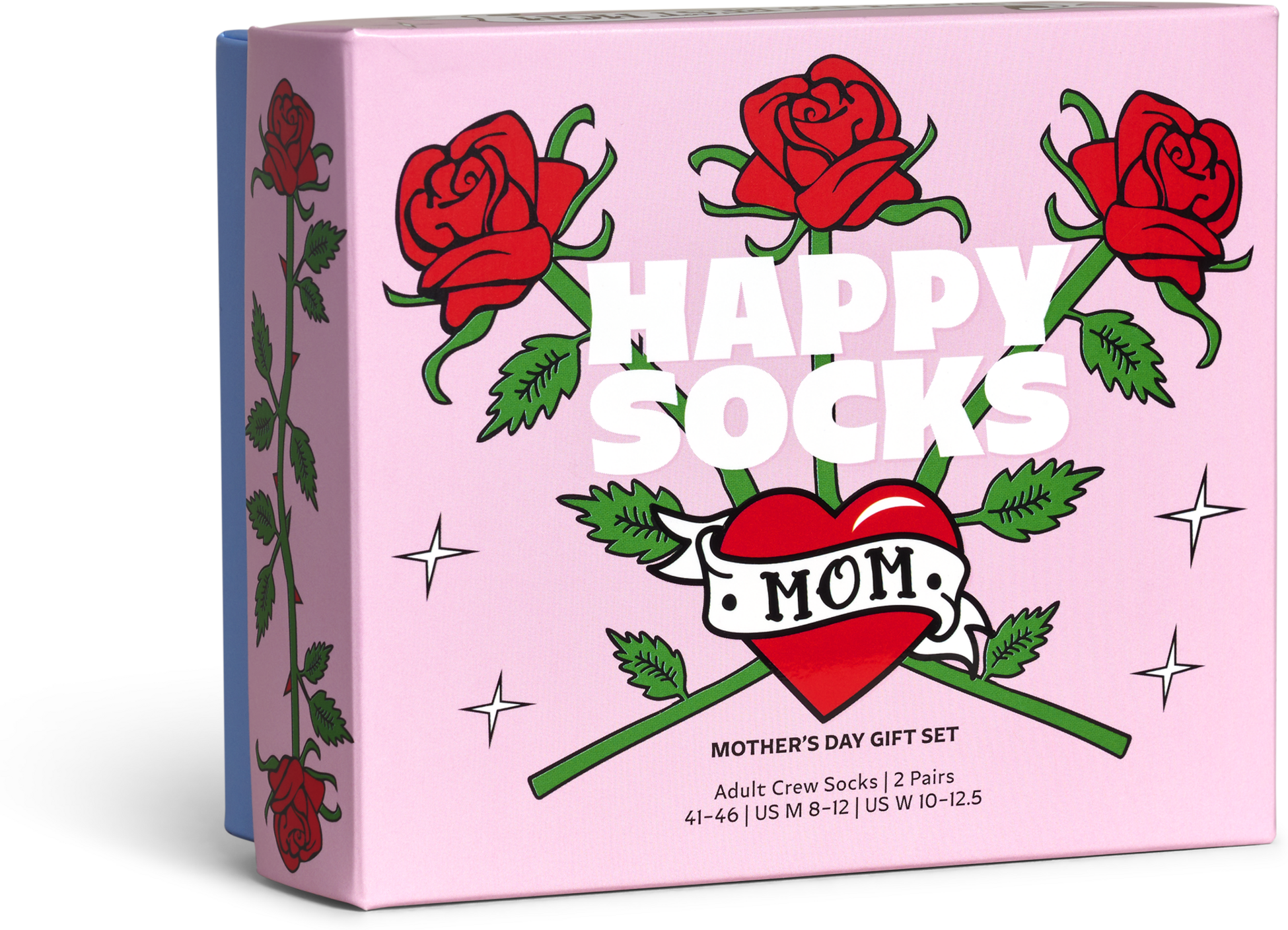 HAPPY SOCKS, 2-pack Mother's Day Socks Gift Set