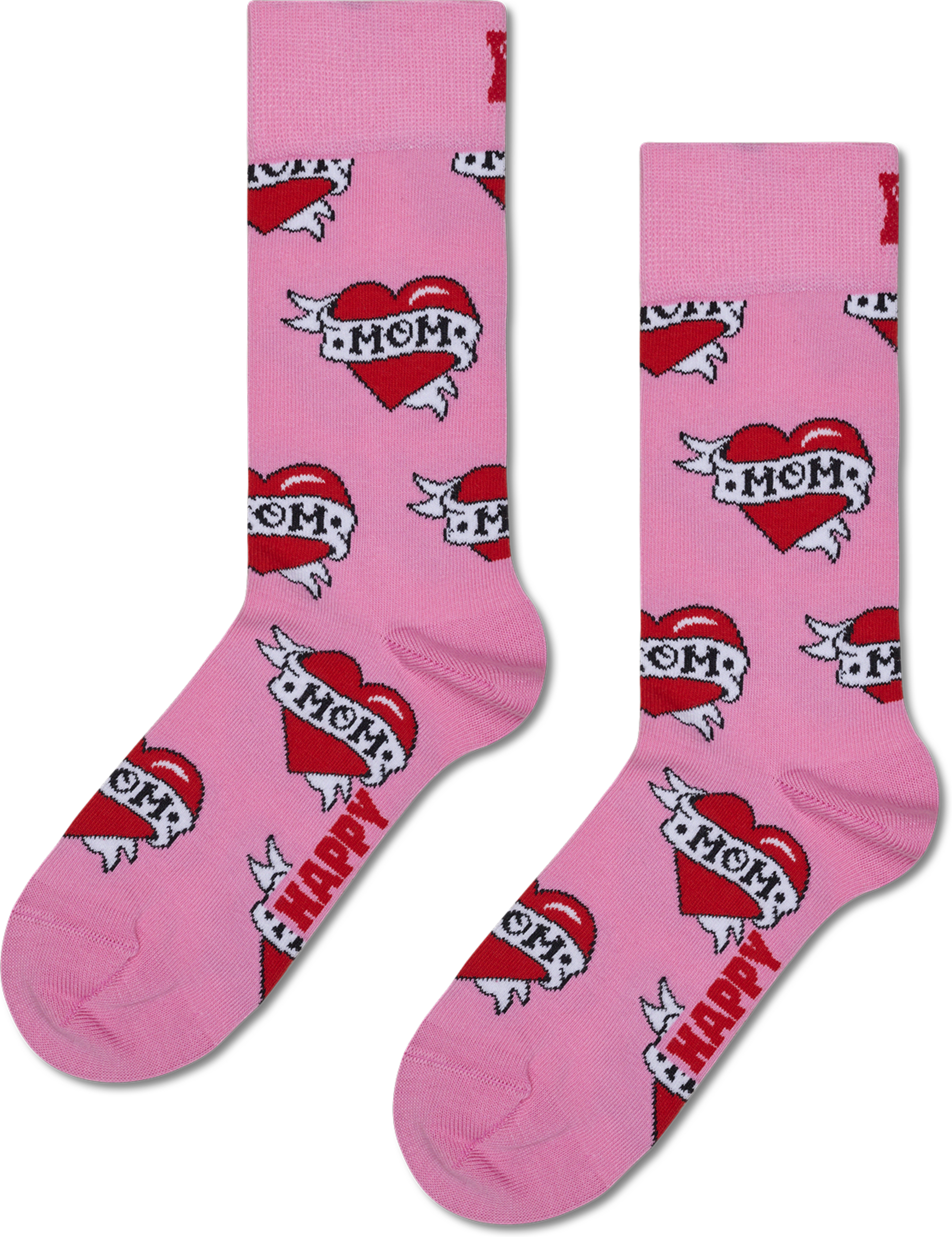 HAPPY SOCKS, 2-pack Mother's Day Socks Gift Set