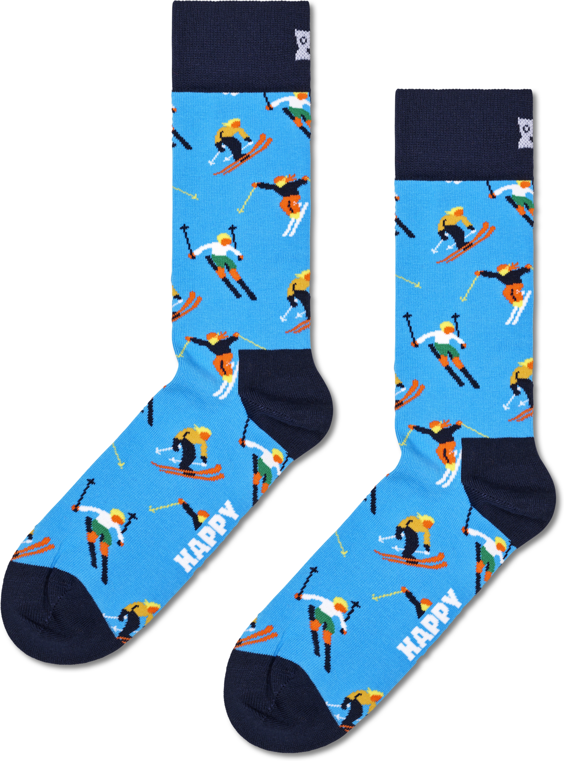 HAPPY SOCKS, 2-pack Skiing Chalet Socks Gift Set