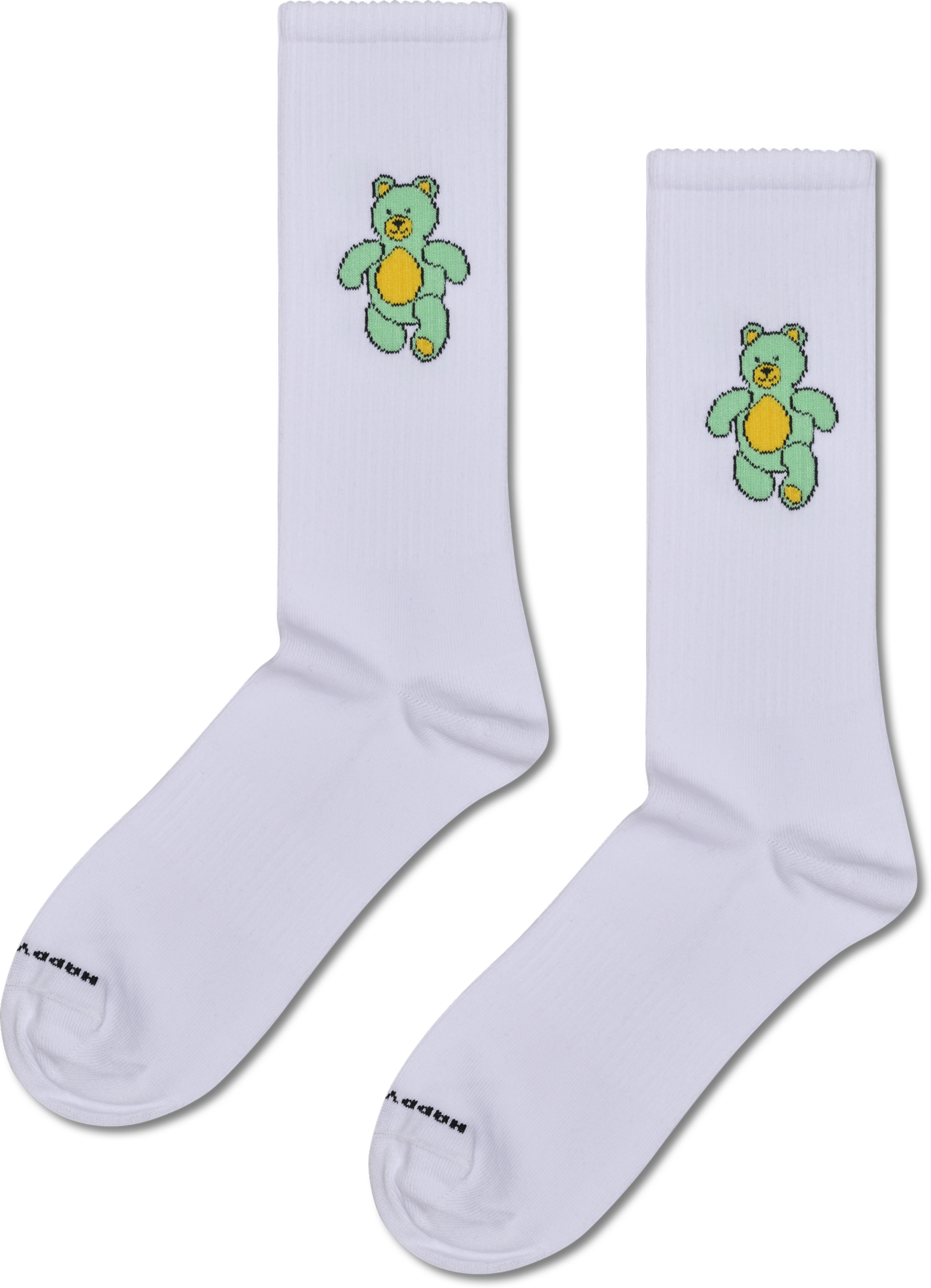 HAPPYSOCKS, 2-pack Teddy Bear Sneaker Socks