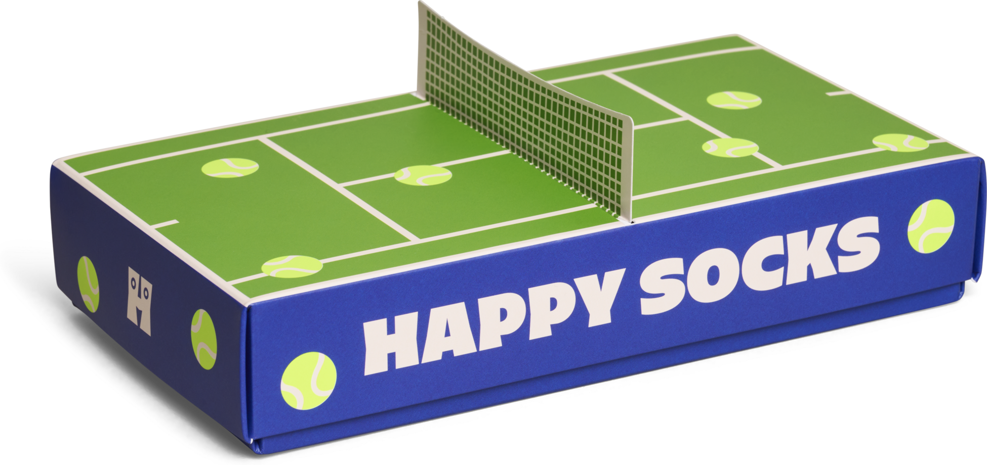 HAPPY SOCKS, 2-pack Tennis Socks Gift Set