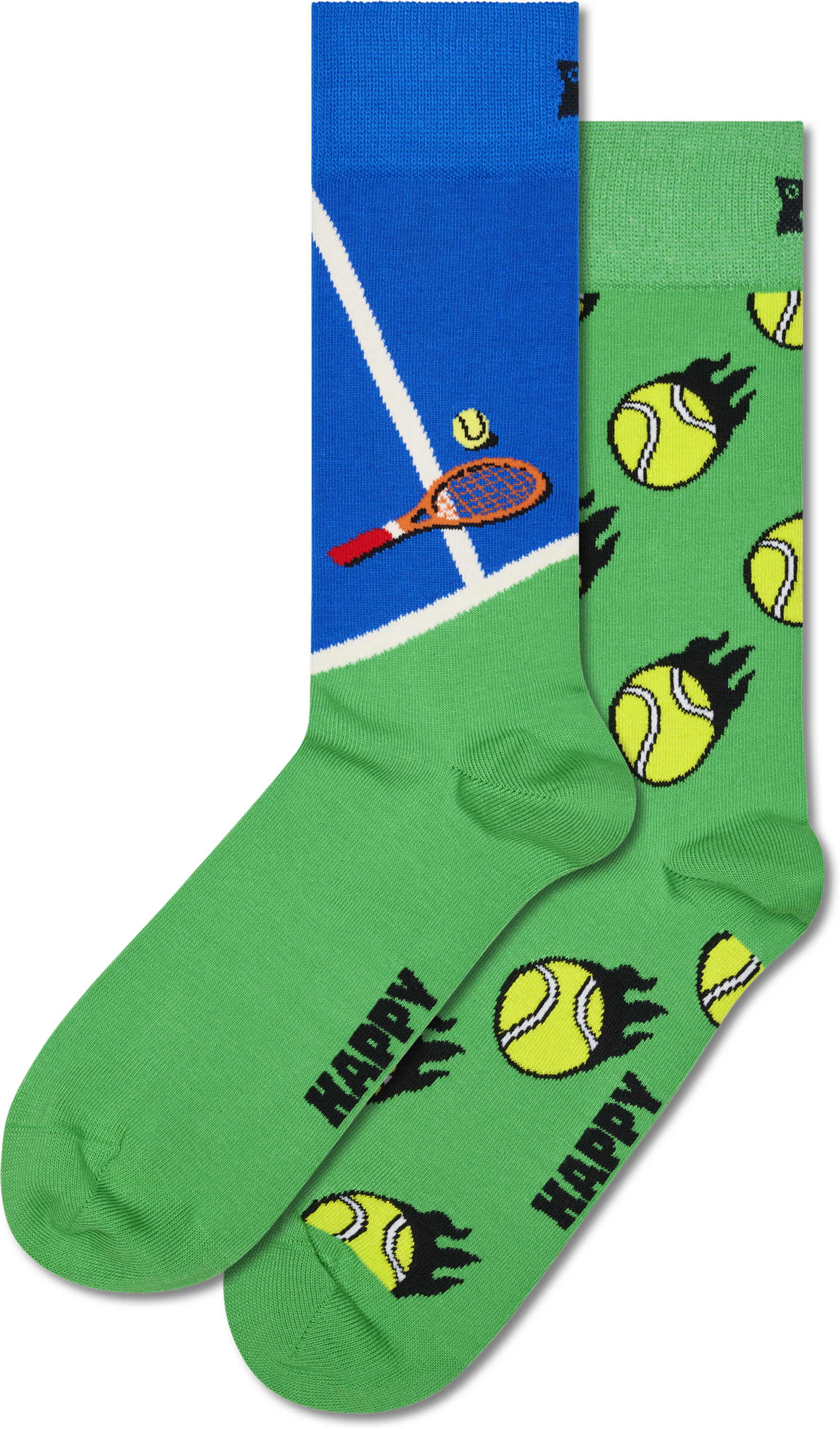 HAPPY SOCKS, 2-pack Tennis Socks Gift Set