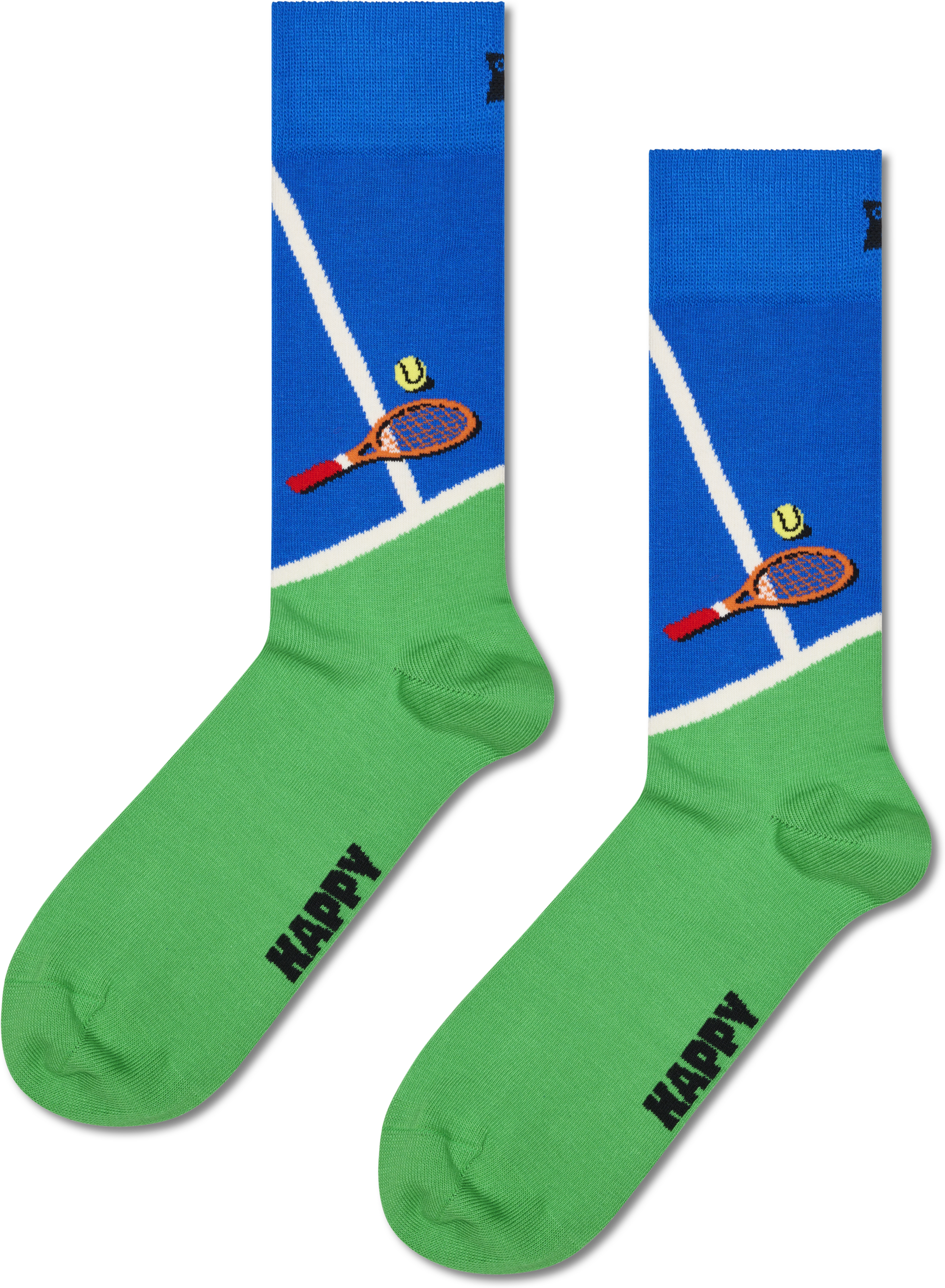HAPPY SOCKS, 2-pack Tennis Socks Gift Set