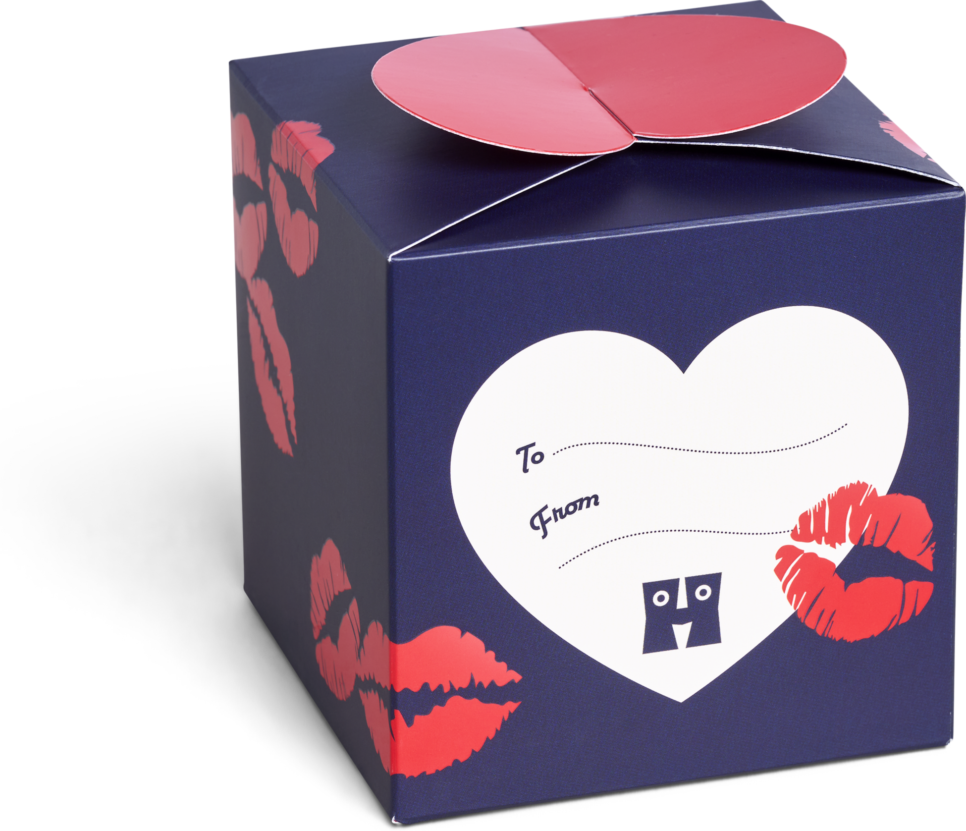 HAPPY SOCKS, 2-pack Valentine’s Socks Gift Set