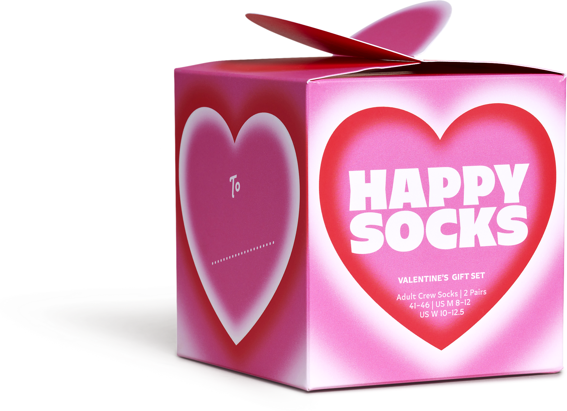 HAPPY SOCKS, 2-pack Valentine&rsquo;s Socks Gift Set