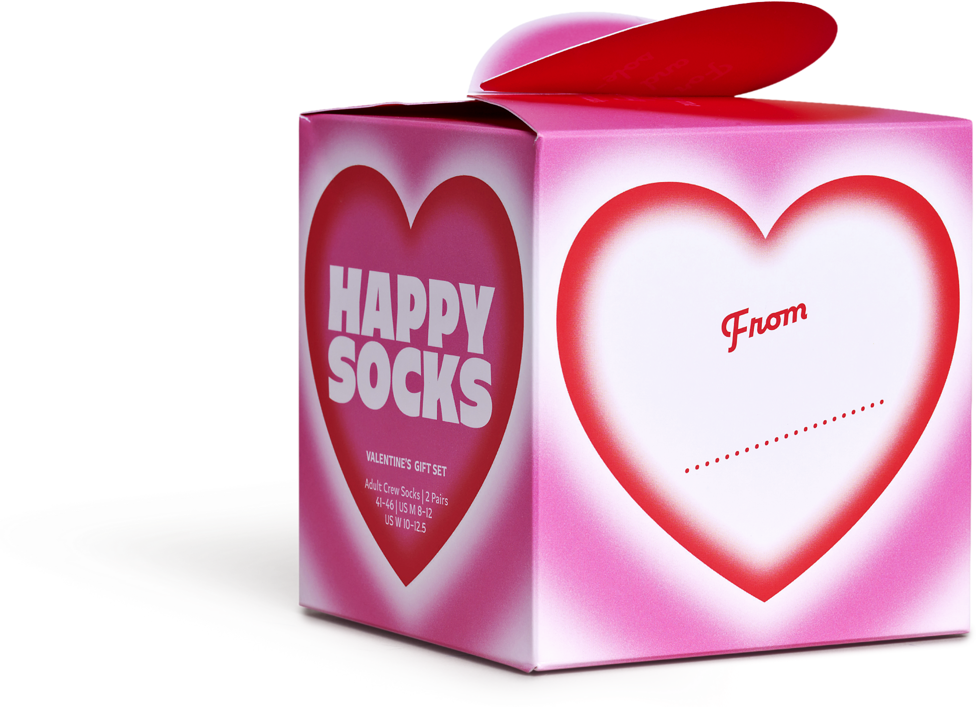 HAPPY SOCKS, 2-pack Valentine&rsquo;s Socks Gift Set