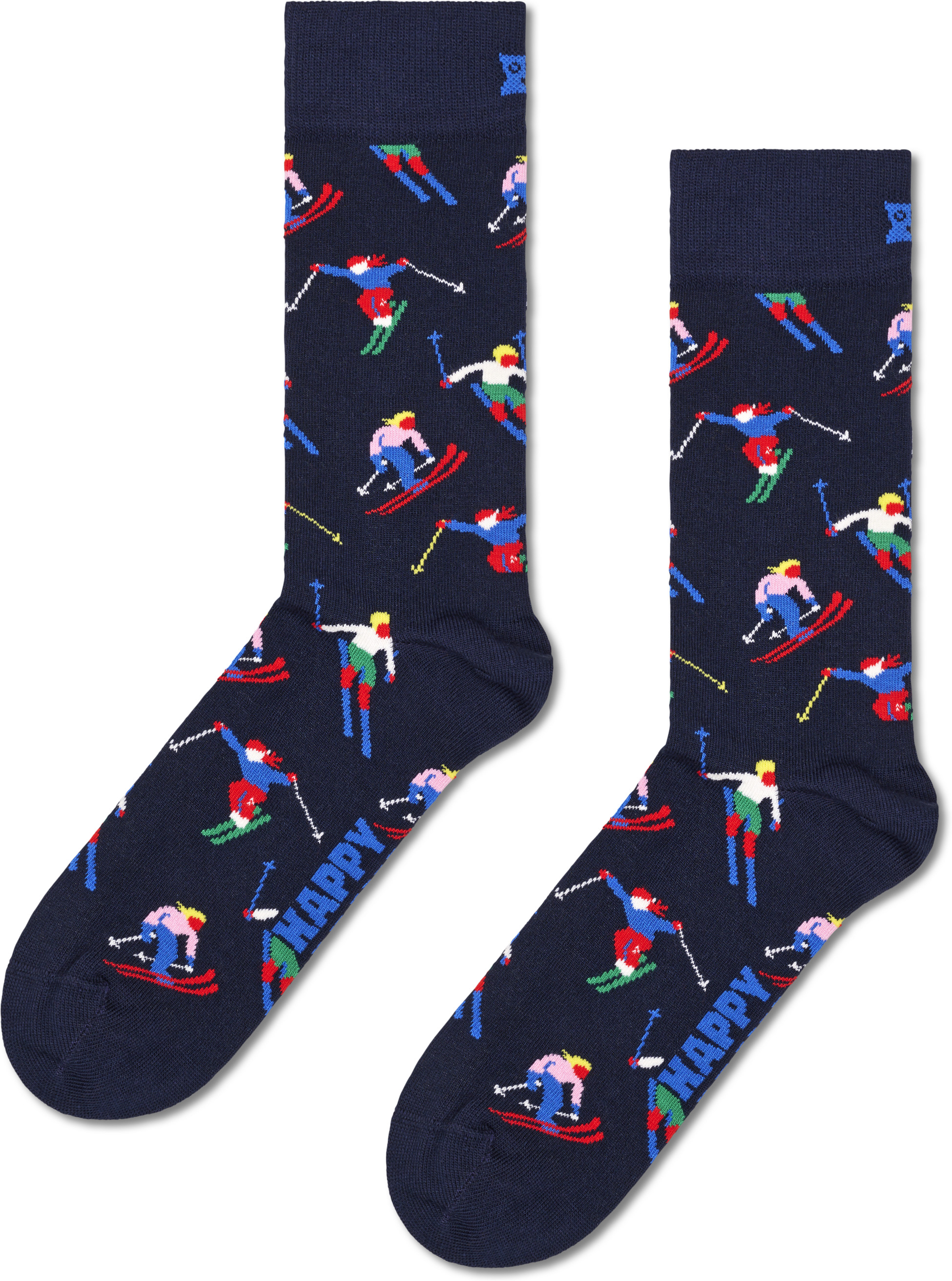 HAPPY SOCKS, 2-pack Winter Sports Socks Gift Set