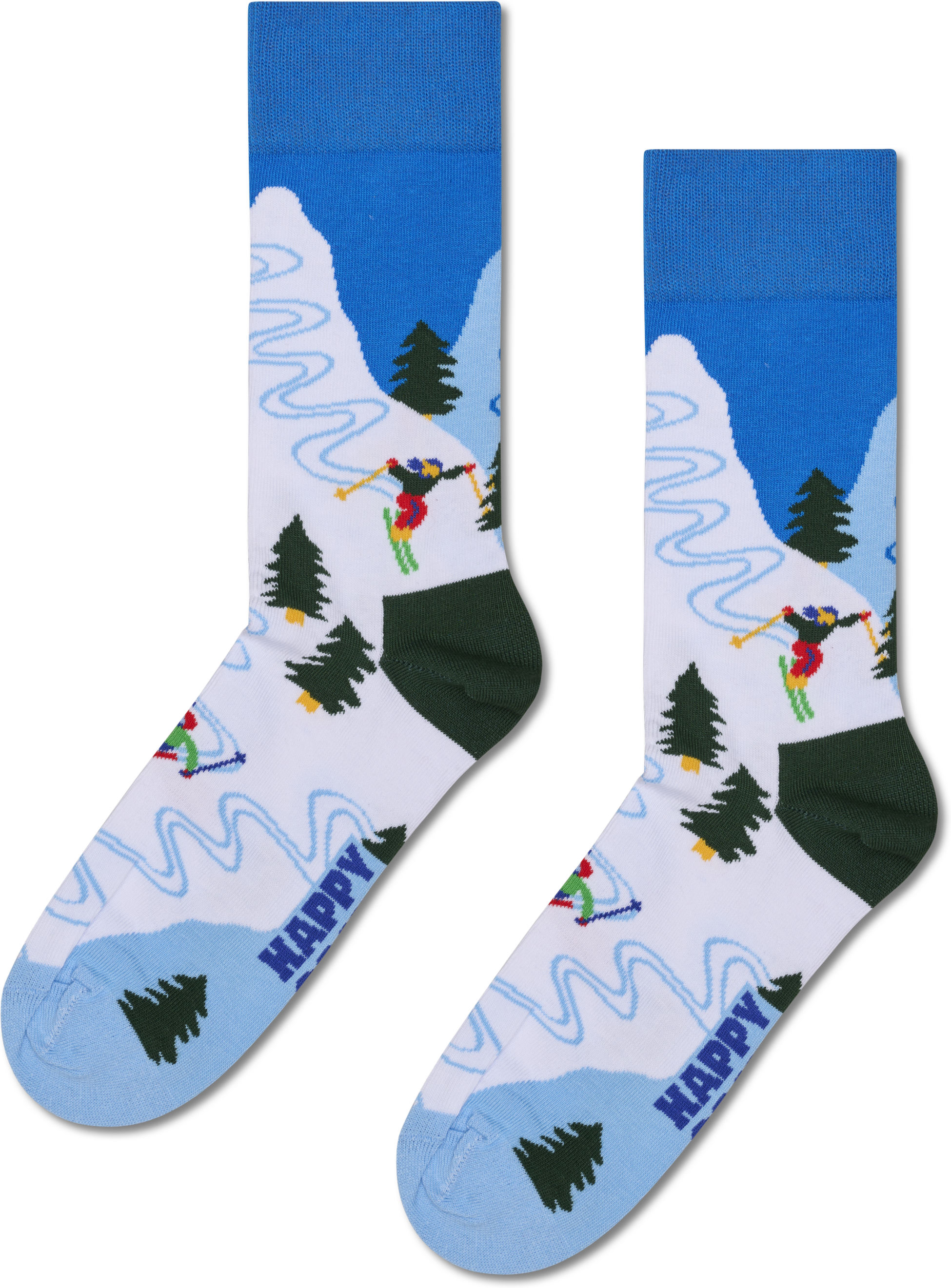 HAPPY SOCKS, 2-pack Winter Sports Socks Gift Set