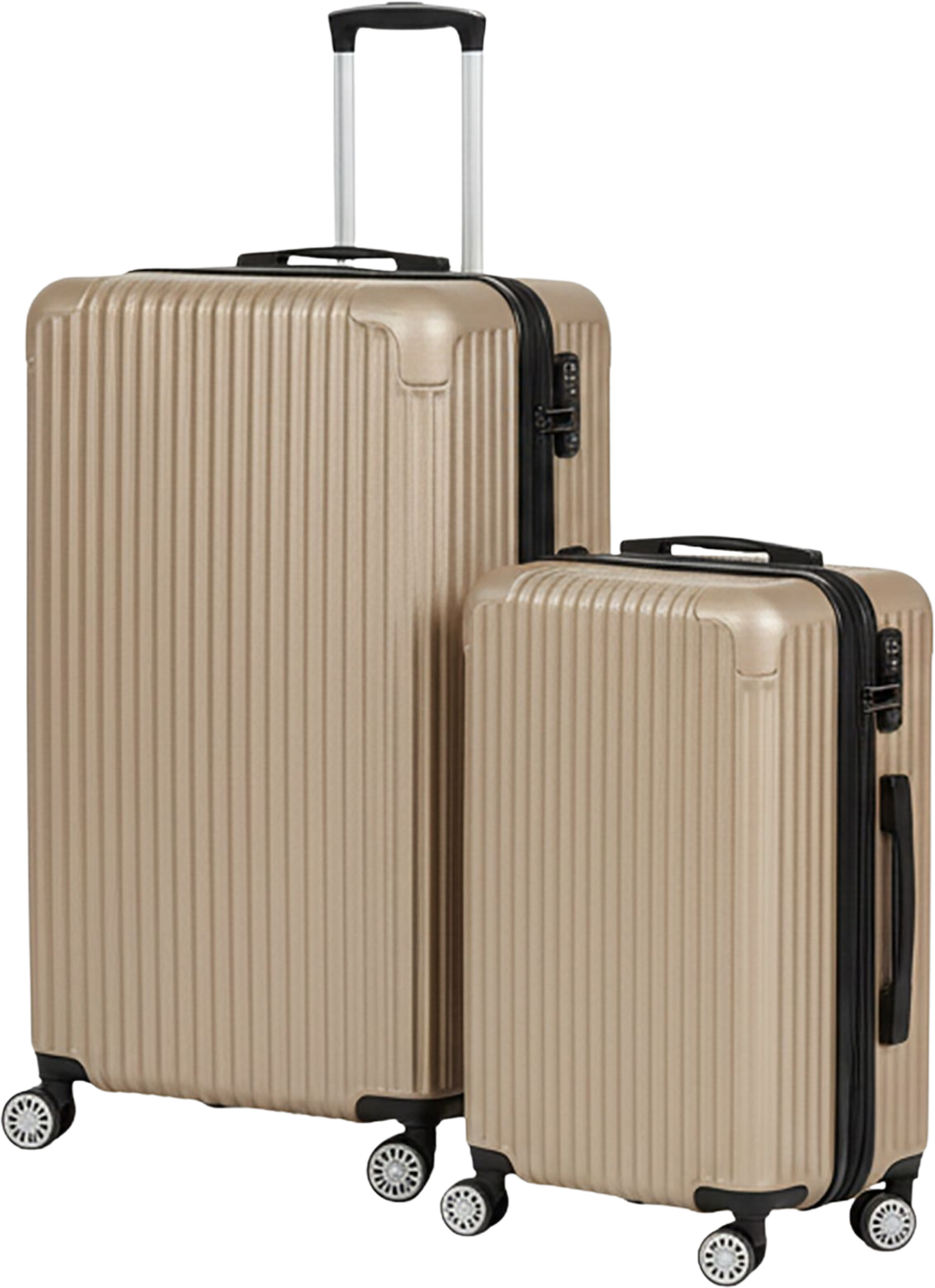 NORTHIX, 2-piece Hard-shell Luggage Set With 360 Wheels