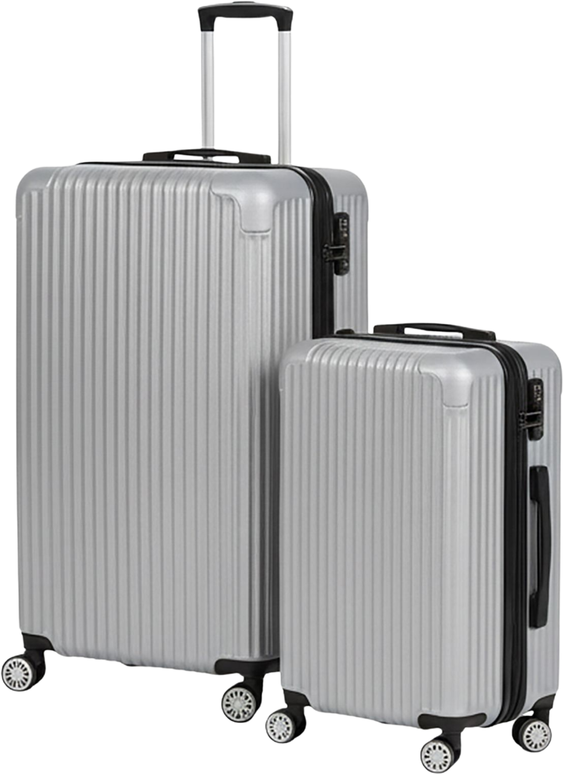 NORTHIX, 2-piece Hard-shell Luggage Set With 360 Wheels