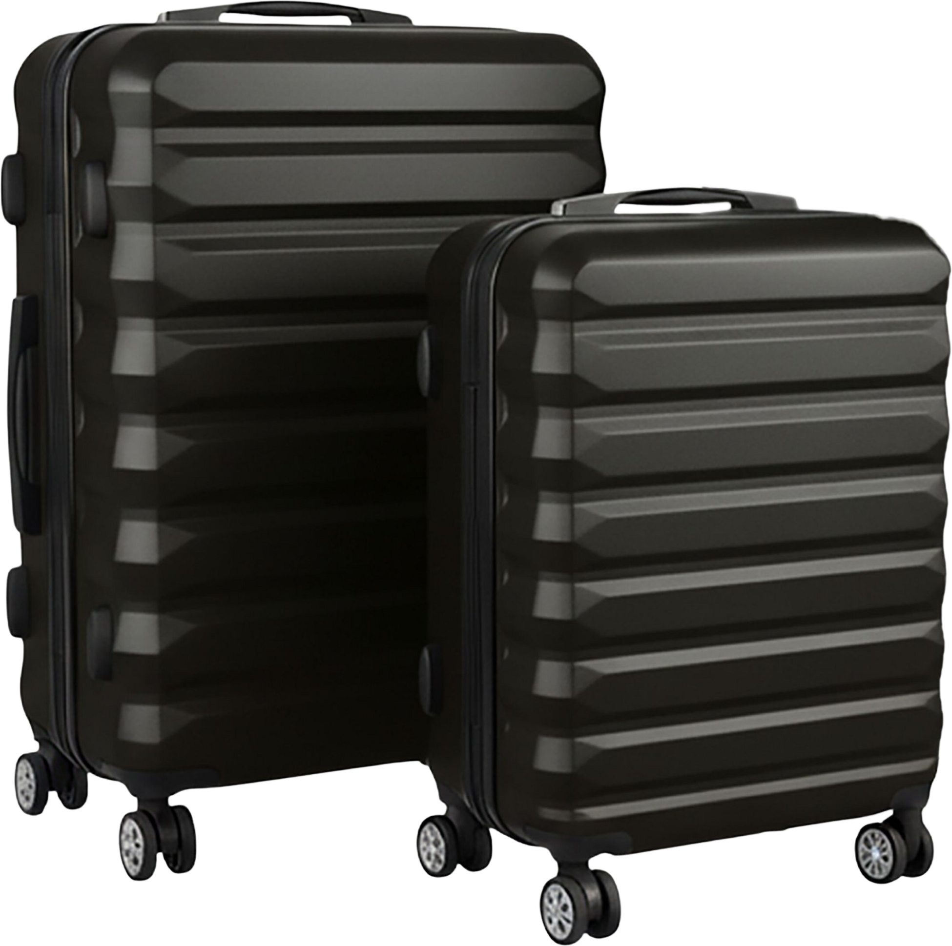 NORTHIX, 2-piece Hard-shell Luggage Set With Wheels