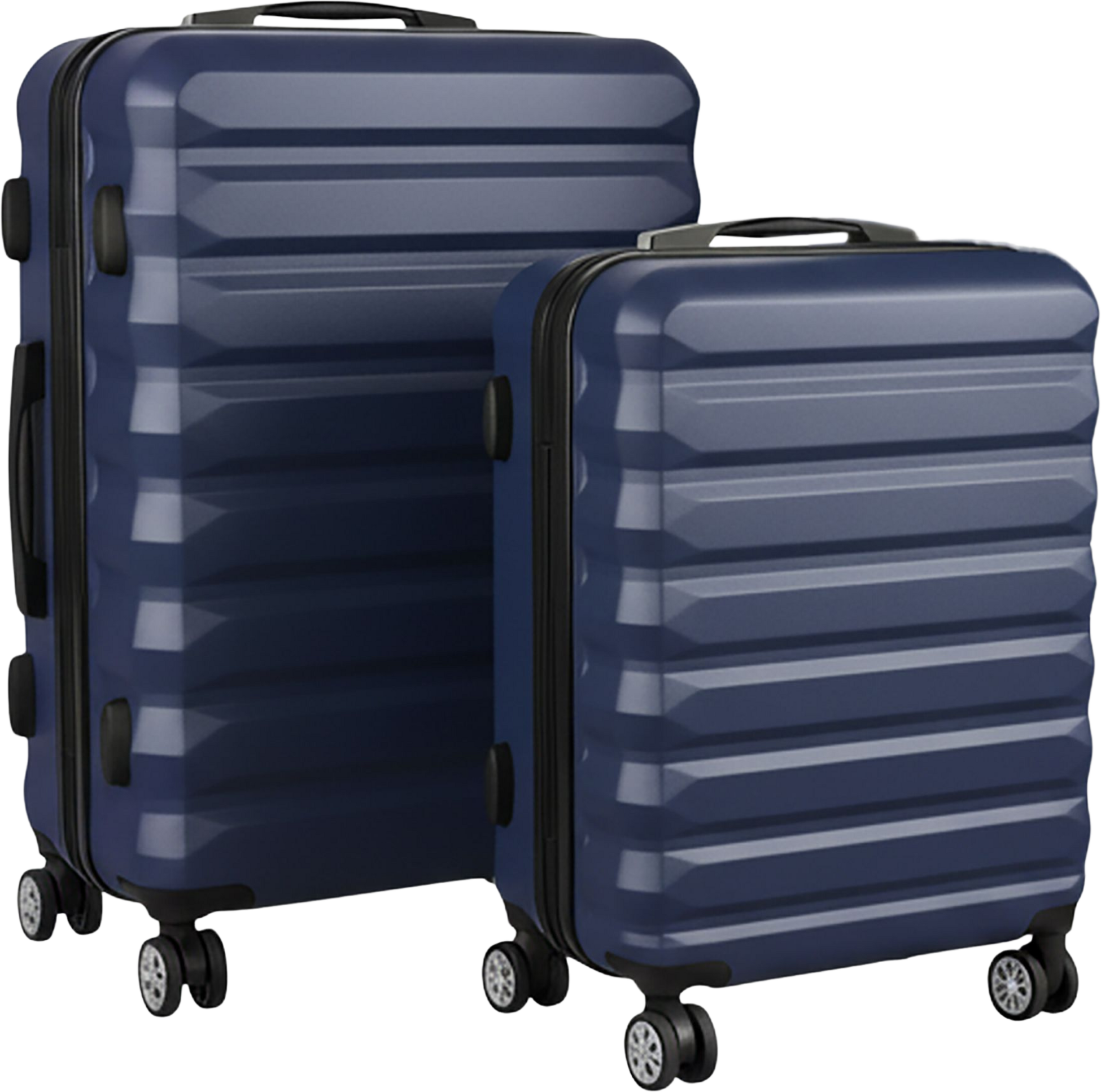 NORTHIX, 2-piece Hard-shell Luggage Set With Wheels