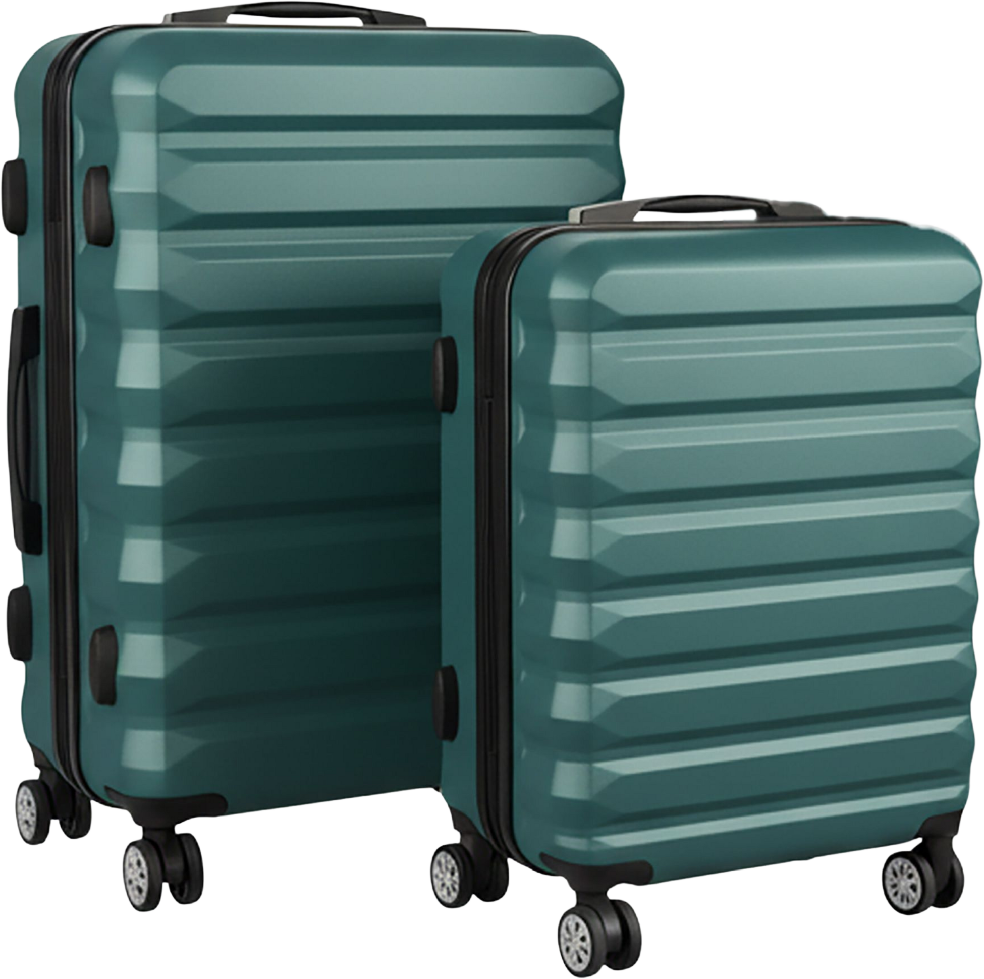 NORTHIX, 2-piece Hard-shell Luggage Set With Wheels