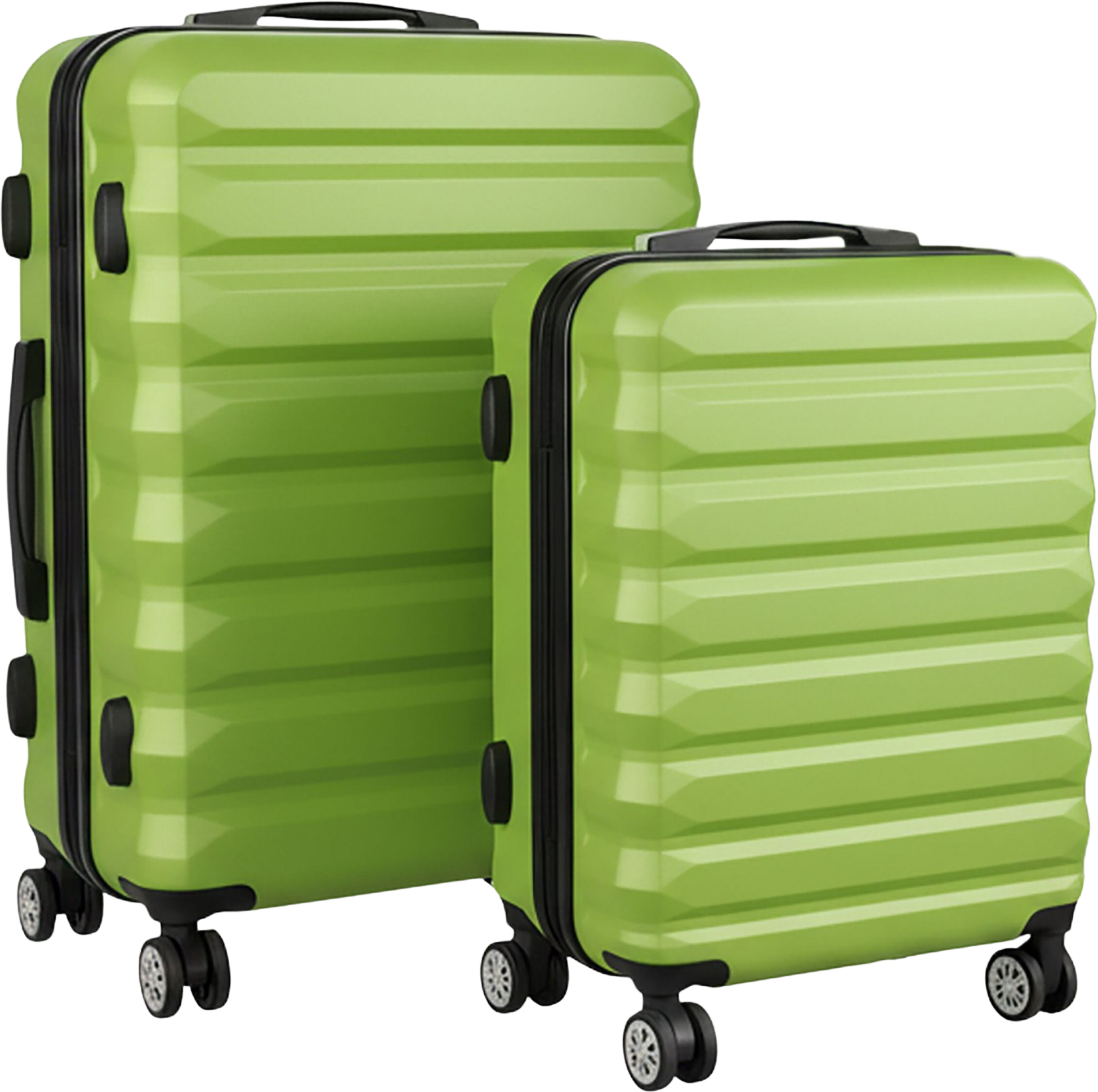 NORTHIX, 2-piece Hard-shell Luggage Set With Wheels