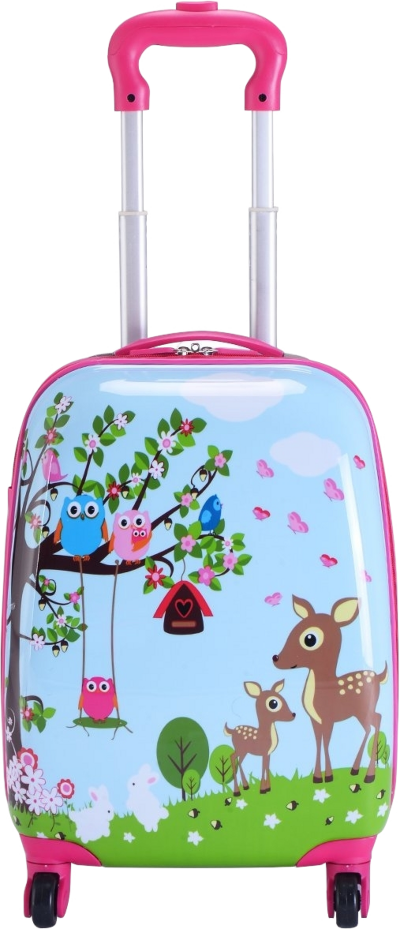 B2X, 2-piece Suitcase Set Children's Luggage 16'' Suitcase + 12'' Backpack