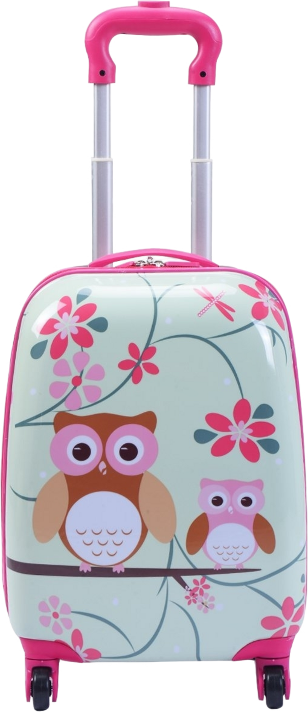 B2X, 2-piece Suitcase Set Travel Luggage 16'' Suitcase + 12'' Backpack