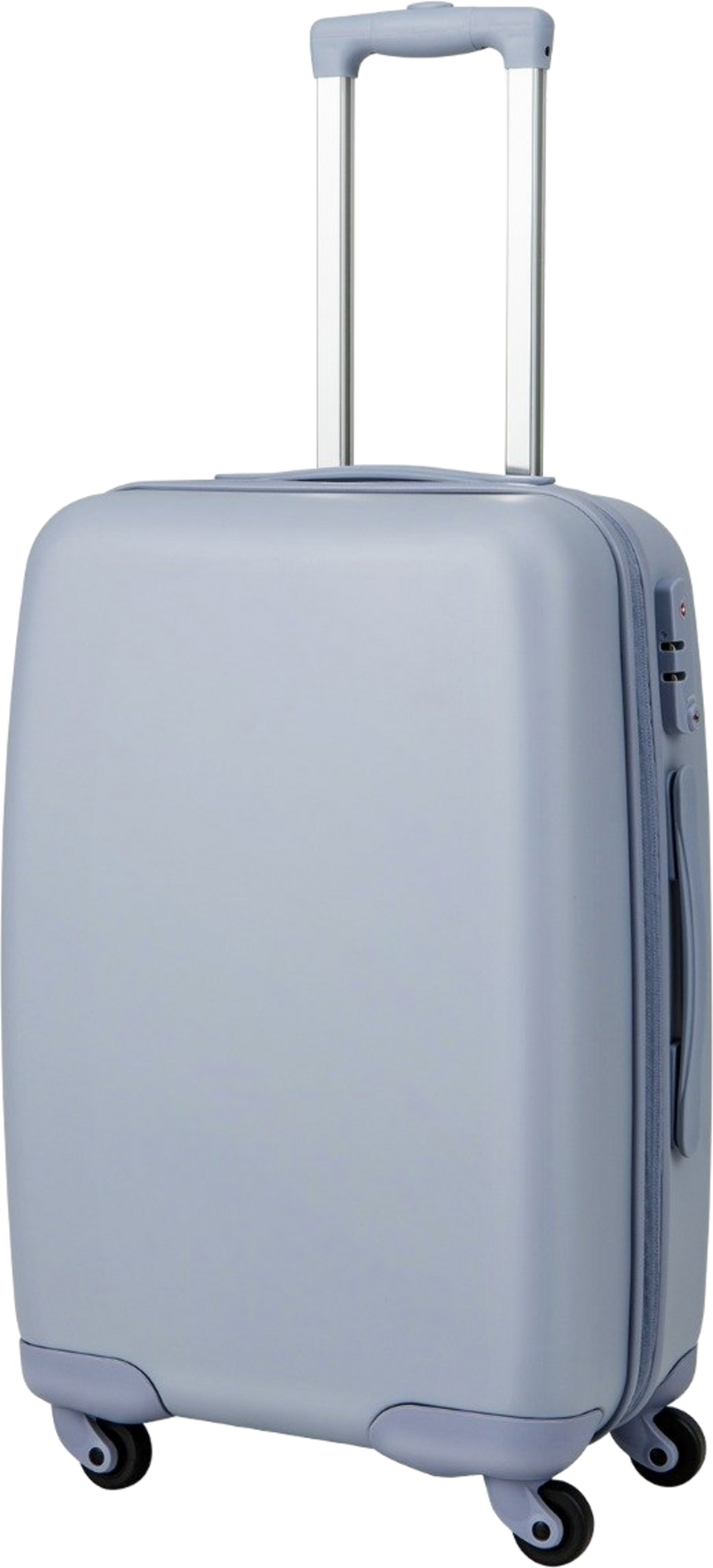 NORTHIX, 20” Carry-on Travel Suitcase With Spinner Wheels  Tsa Lock Pc Hard Case With Sticker 38 X 22 X 57 C