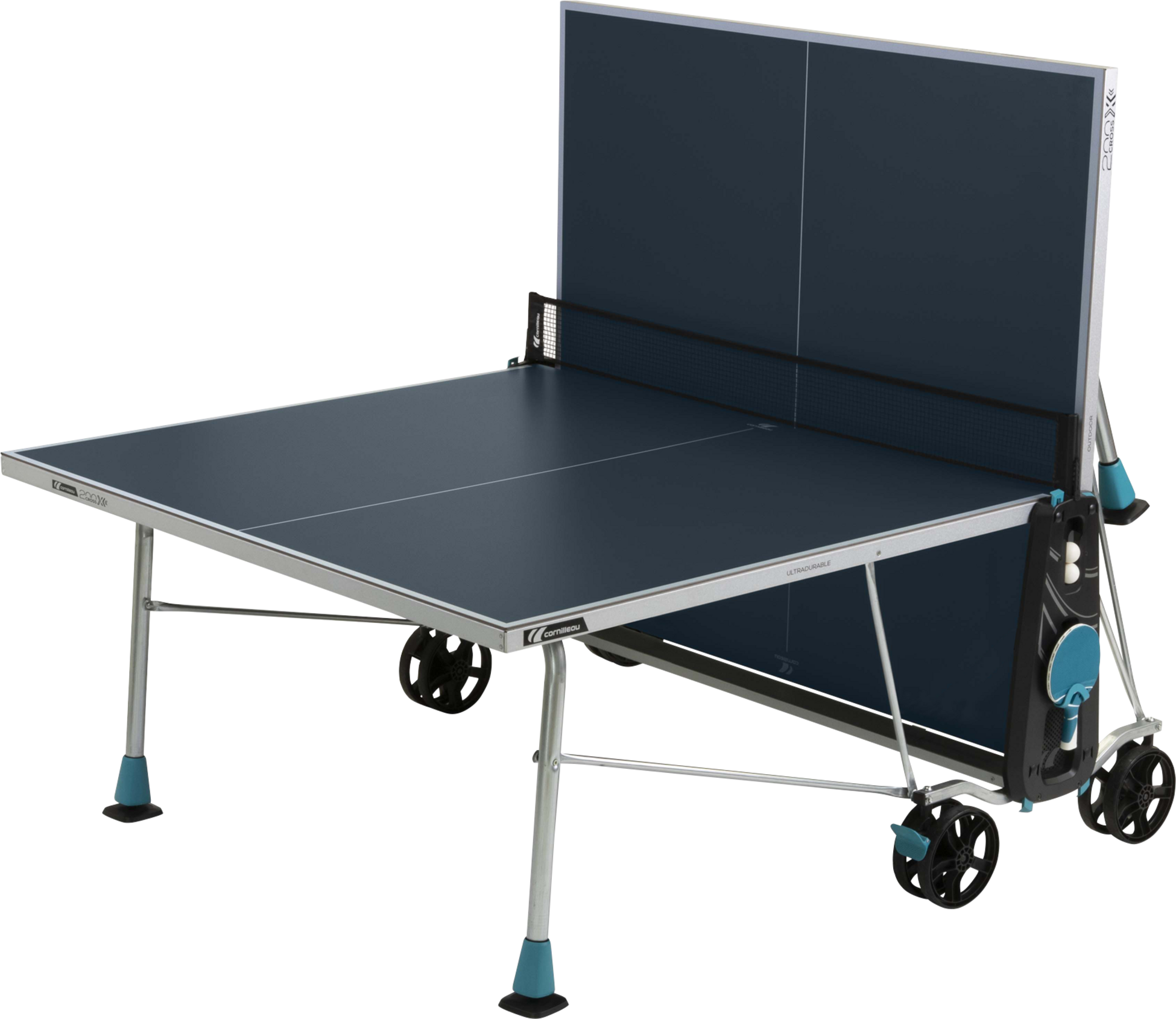 CORNILLEAU, 200x Utomhusbord Bl&aring;