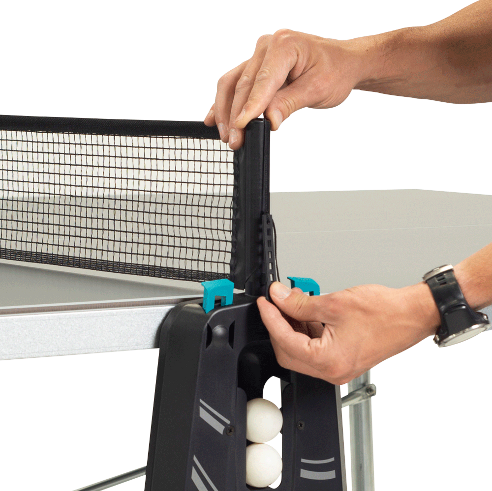 CORNILLEAU, 200x Utomhusbord Bl&aring;