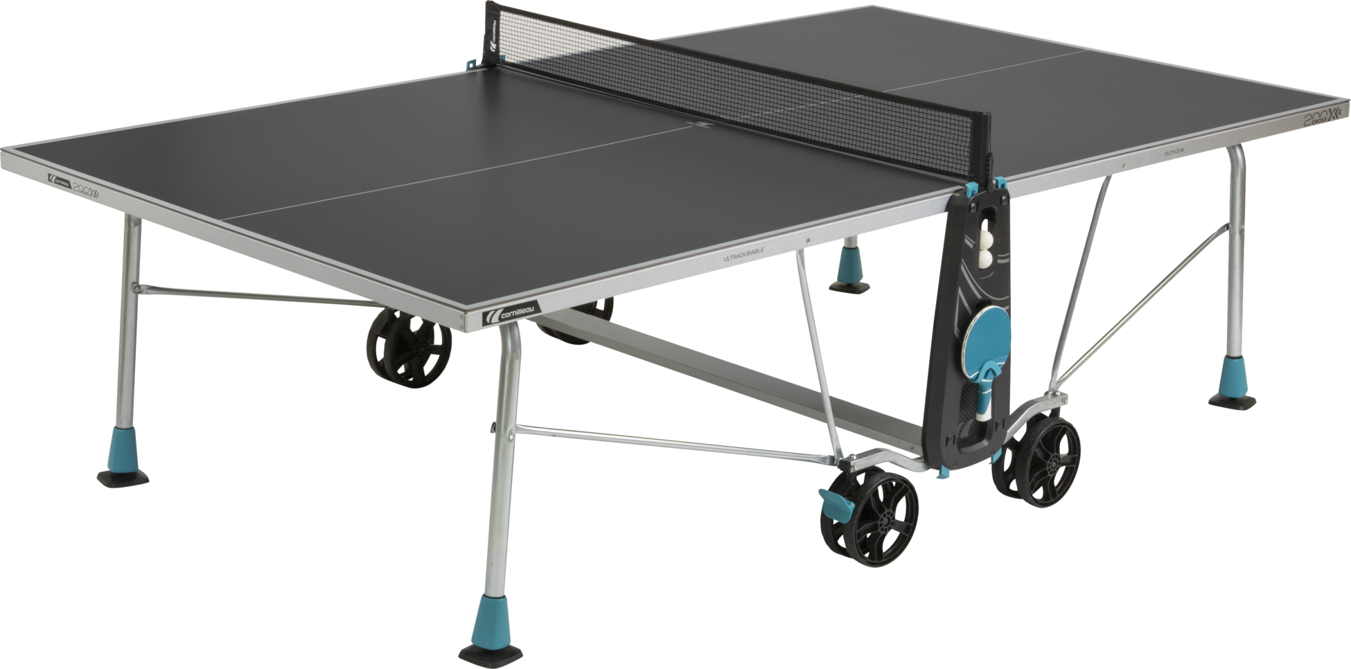 CORNILLEAU, 200x Utomhusbord Gr&aring;