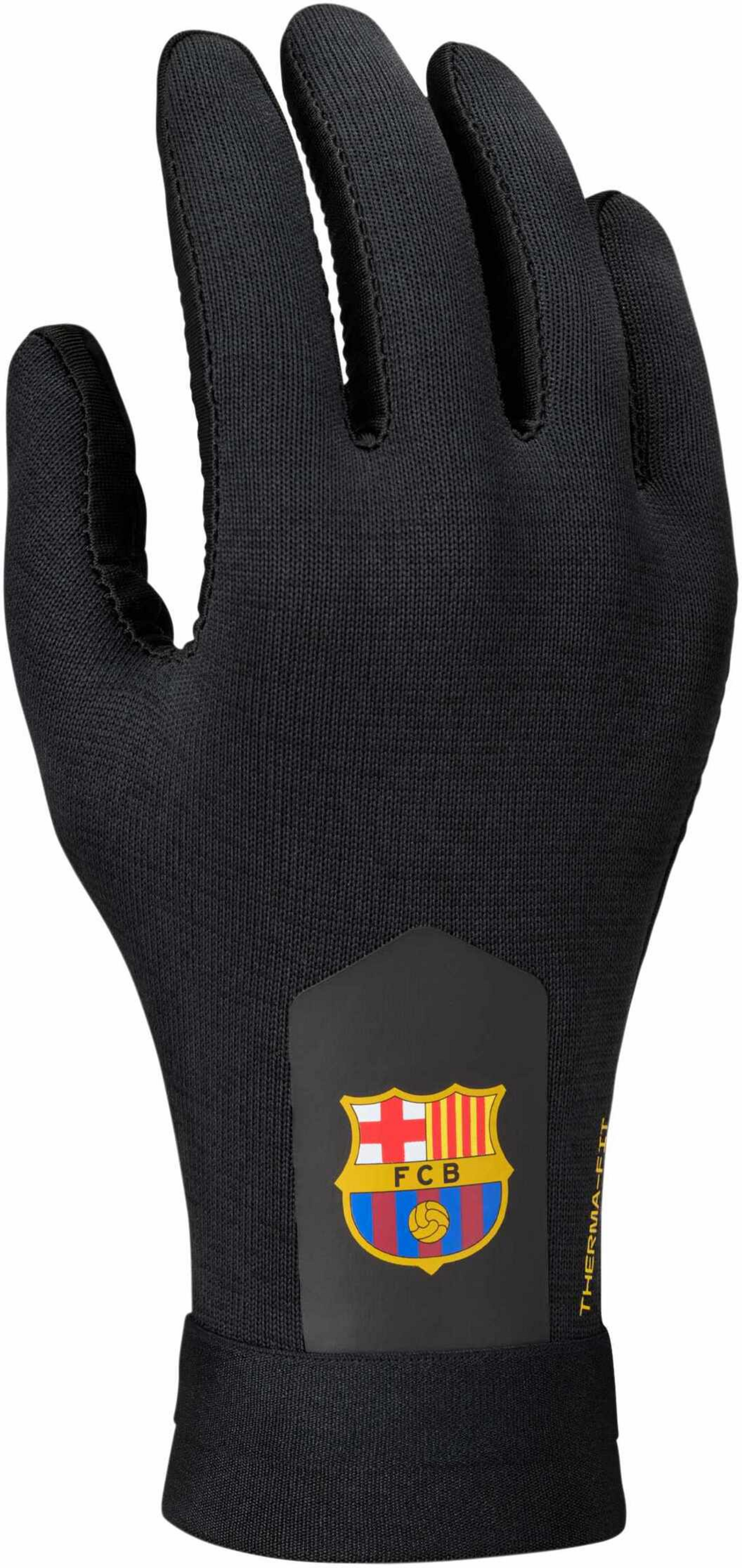 NIKE, 2025/26 Academy Therma-fit Gloves F.c. Barcelona