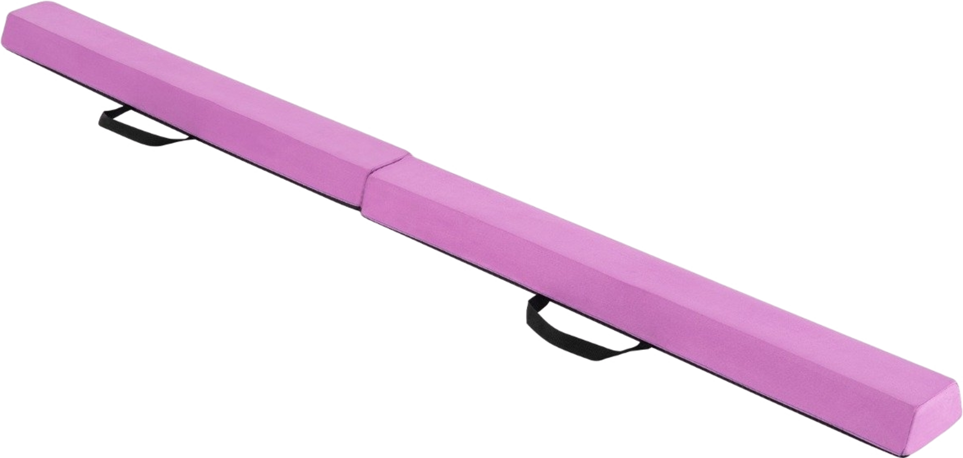 B2X, 210 Cm Balance Beam Gymnastics Beam Foldable Gymnastics Beam Non-slip Balance Beam Up To 73 Kg Purpl