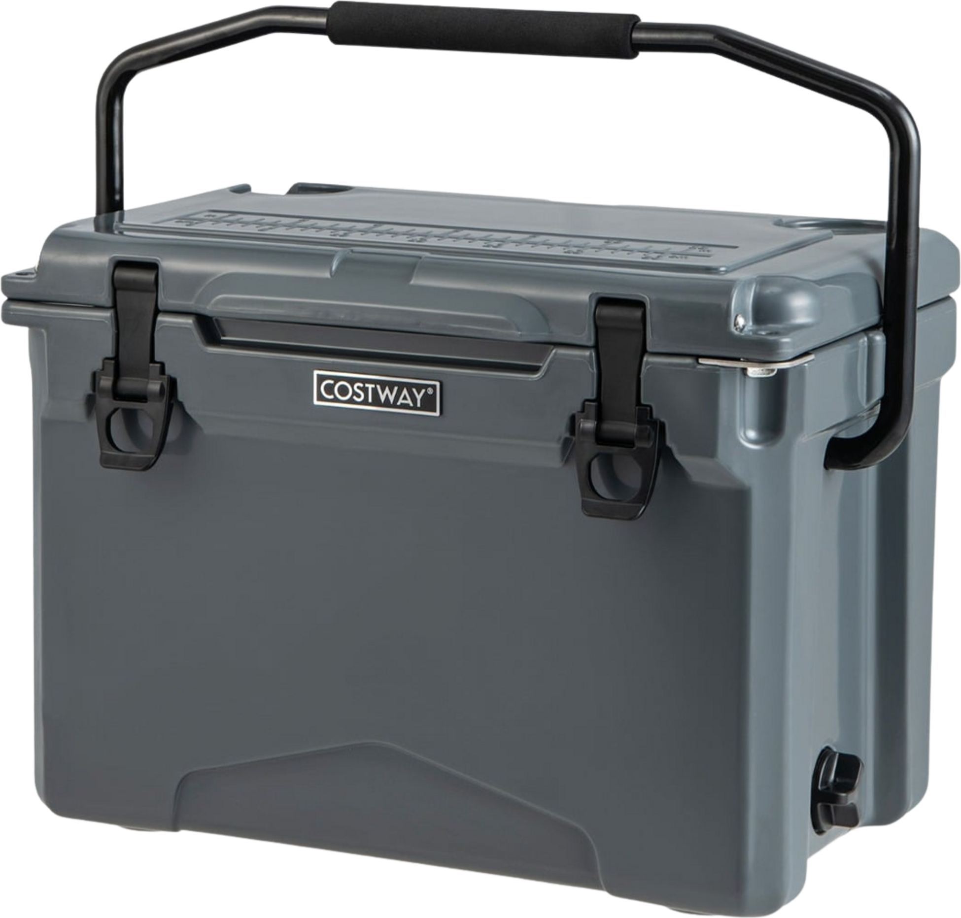 NORTHIX, 23l Portable Cooler With Opener  Handle &ndash; Gray