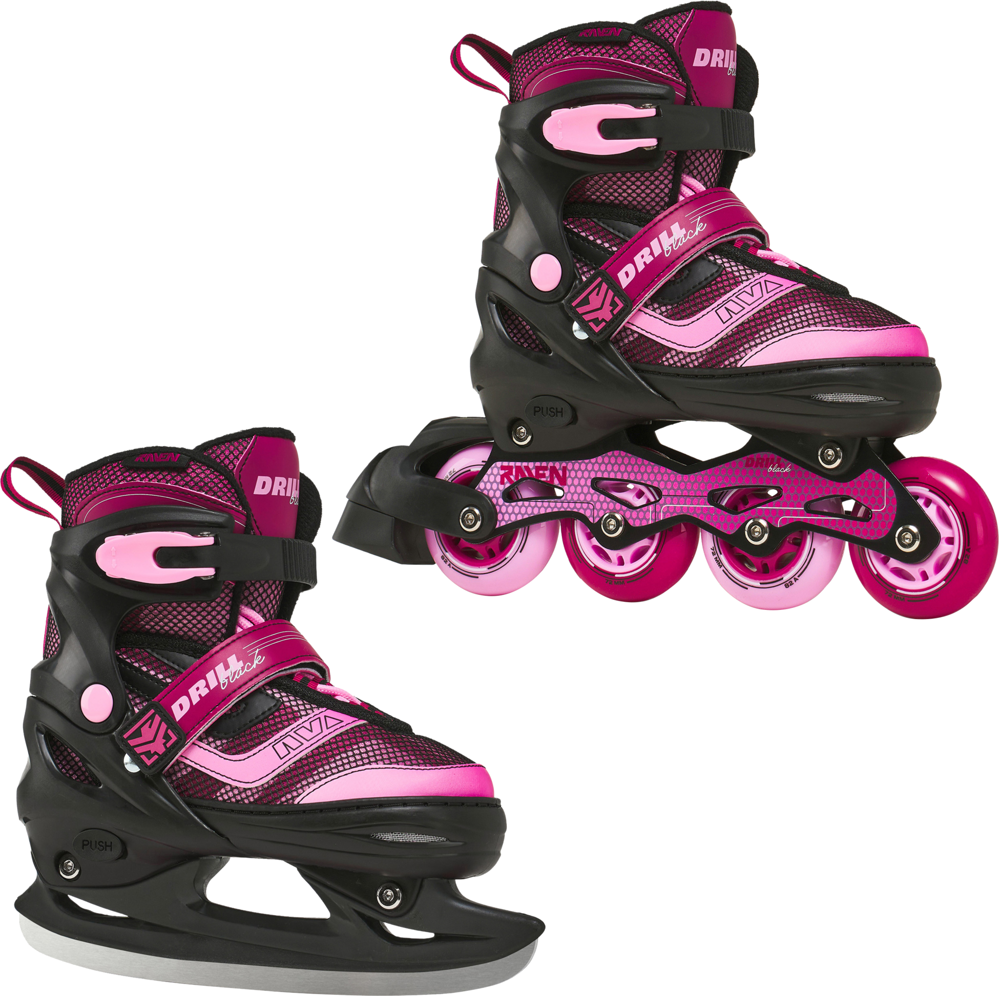 RAVEN, 2in1 Drill Hockey