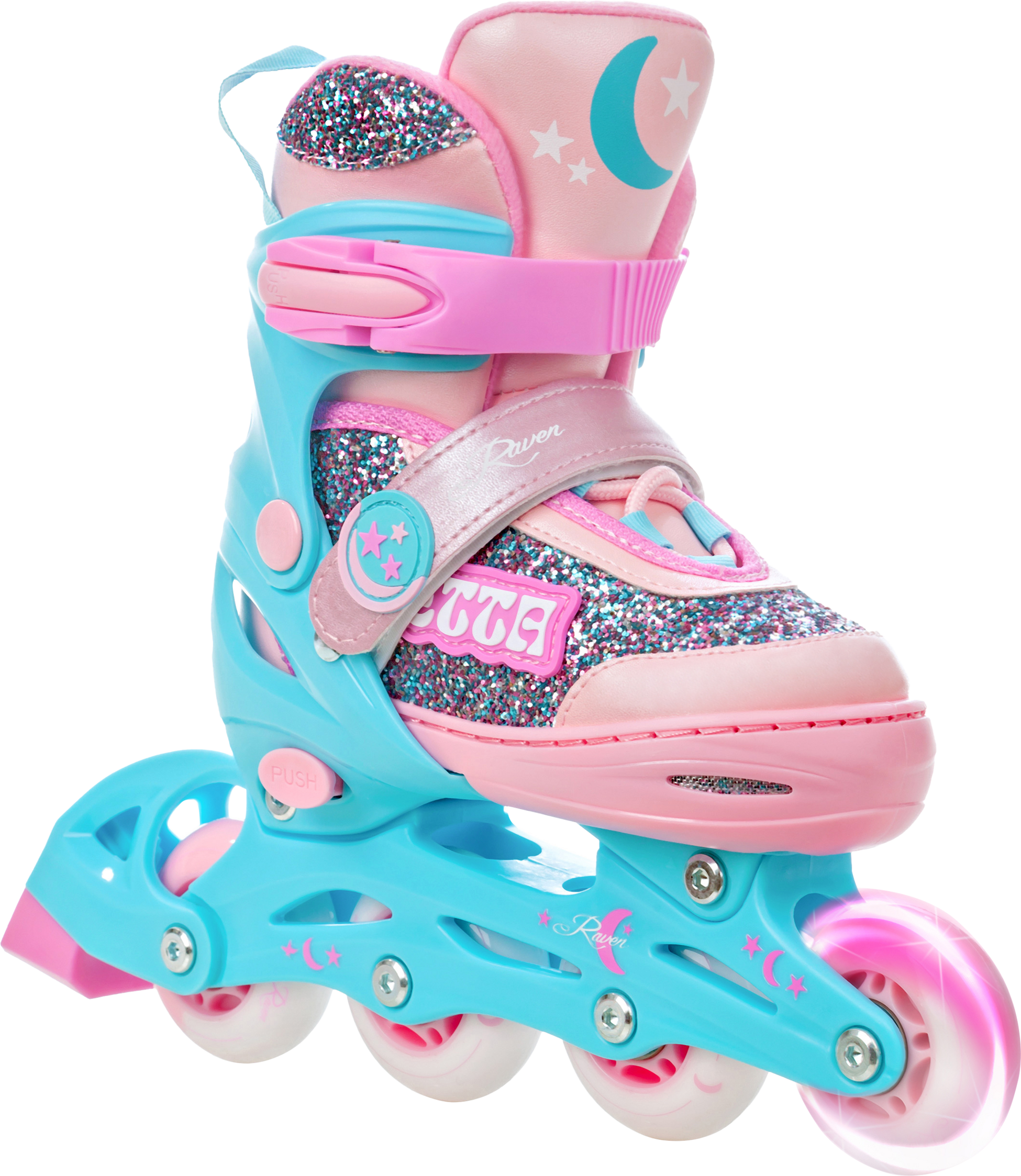 RAVEN, 2in1 Etta (front And Rear Led Wheels)