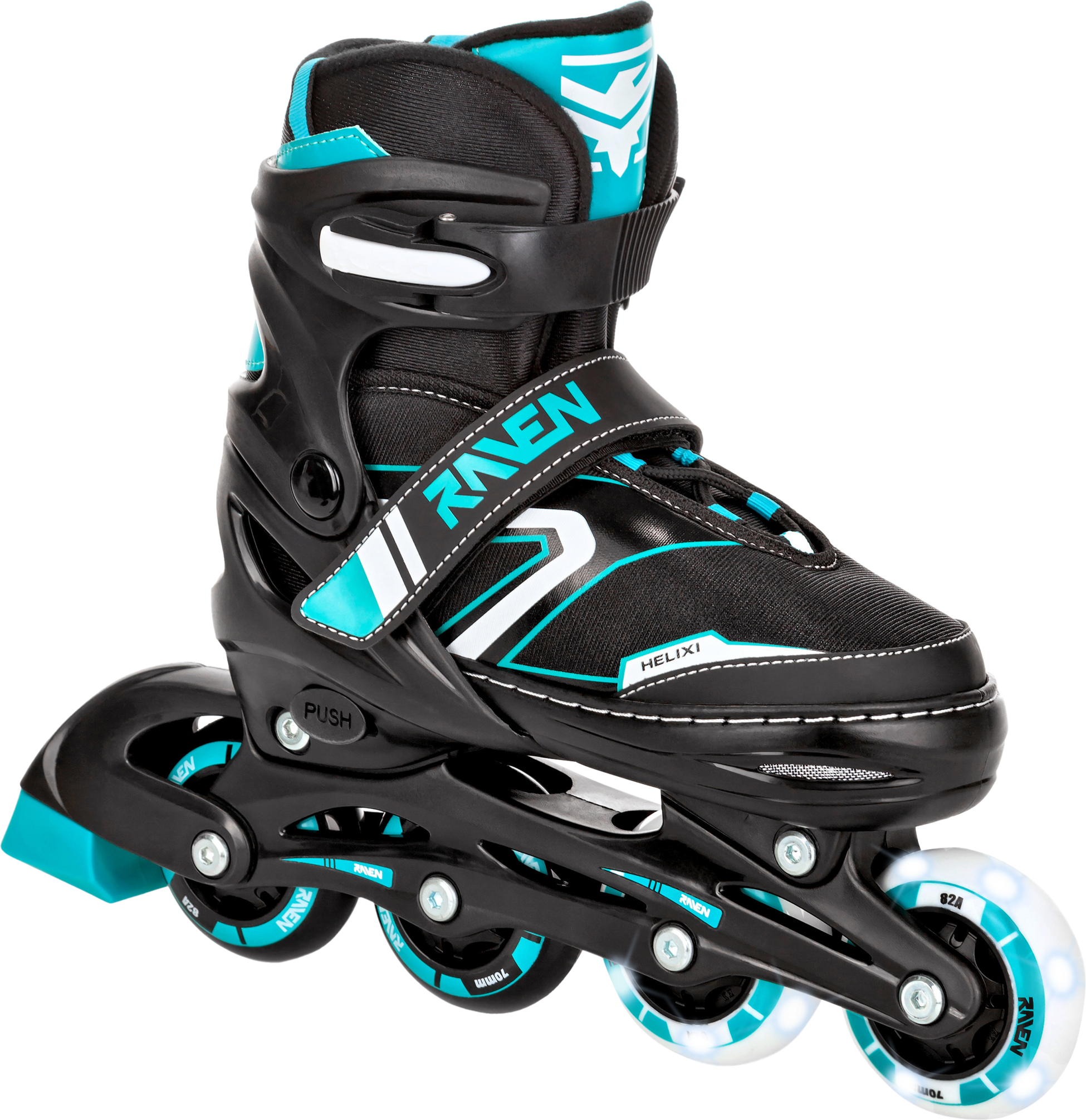 RAVEN, 2in1 Helixi (2 Front Led Wheels)