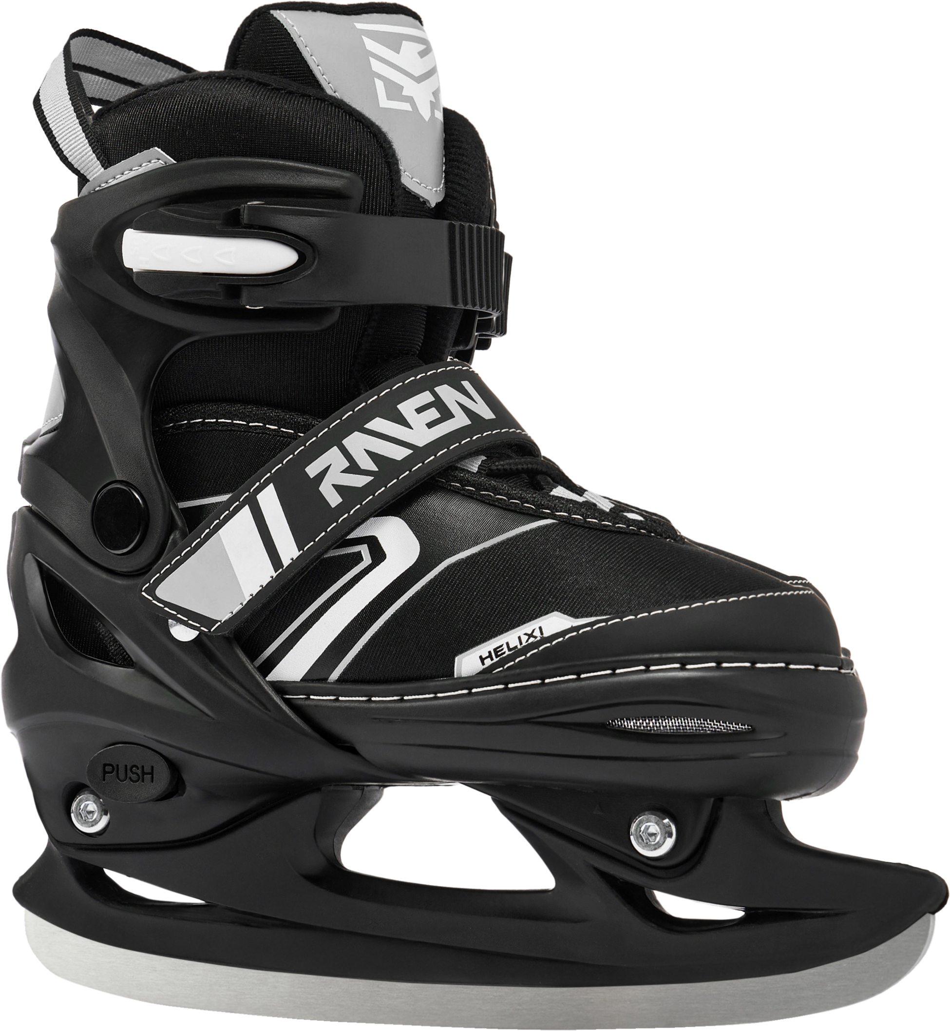 RAVEN, 2in1 Helixi Hockey (2 Front Led Wheels)