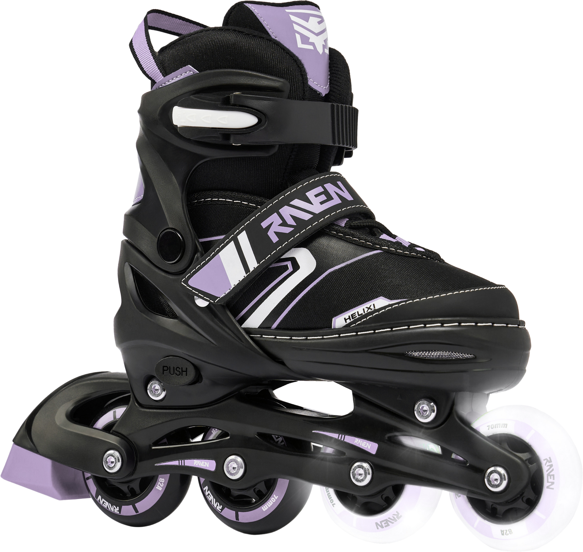 RAVEN, 2in1 Helixi Konst&aring;kningar (2 Front Led Wheels)