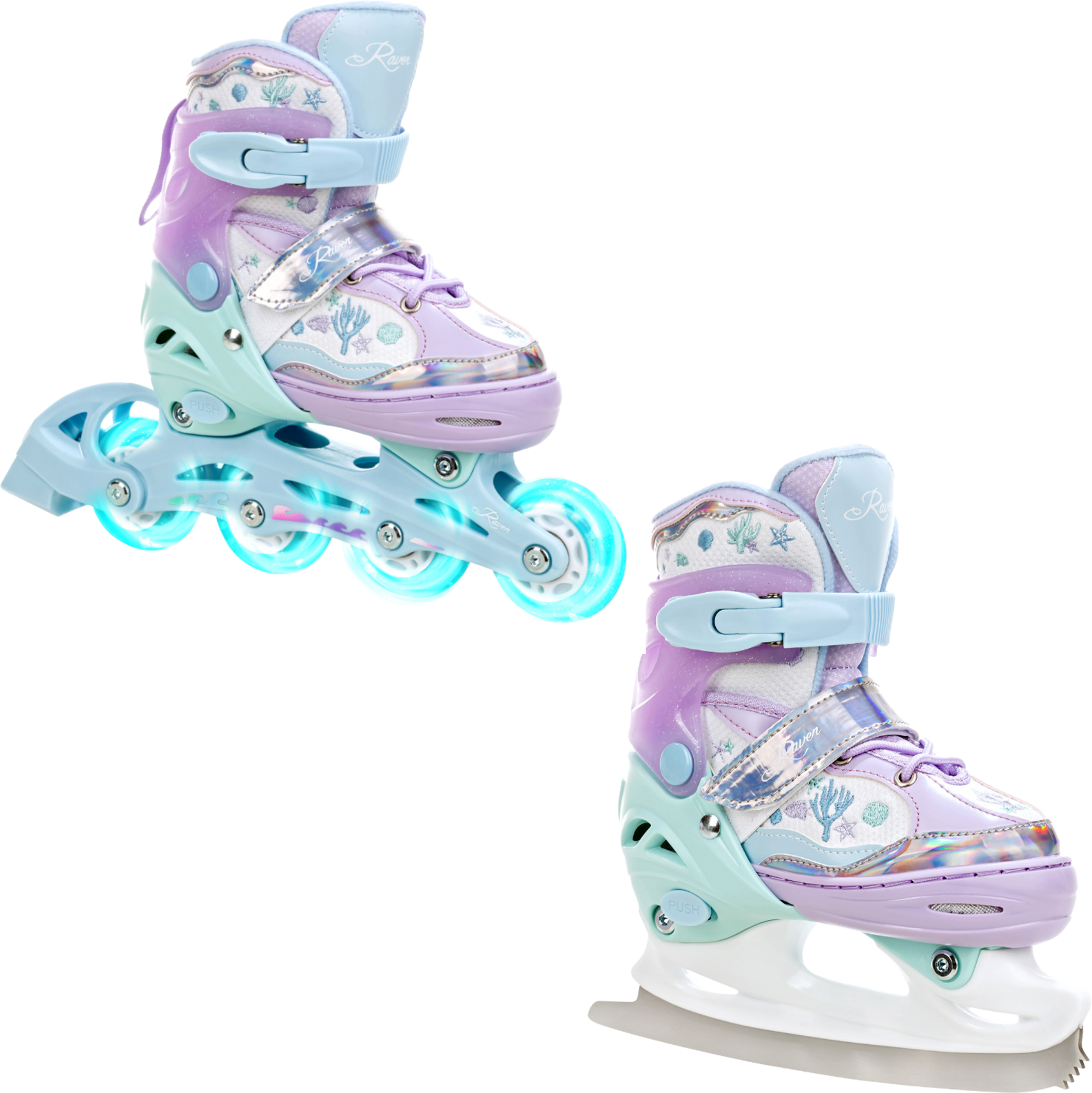 RAVEN, 2in1 Isla (front Led Wheel)