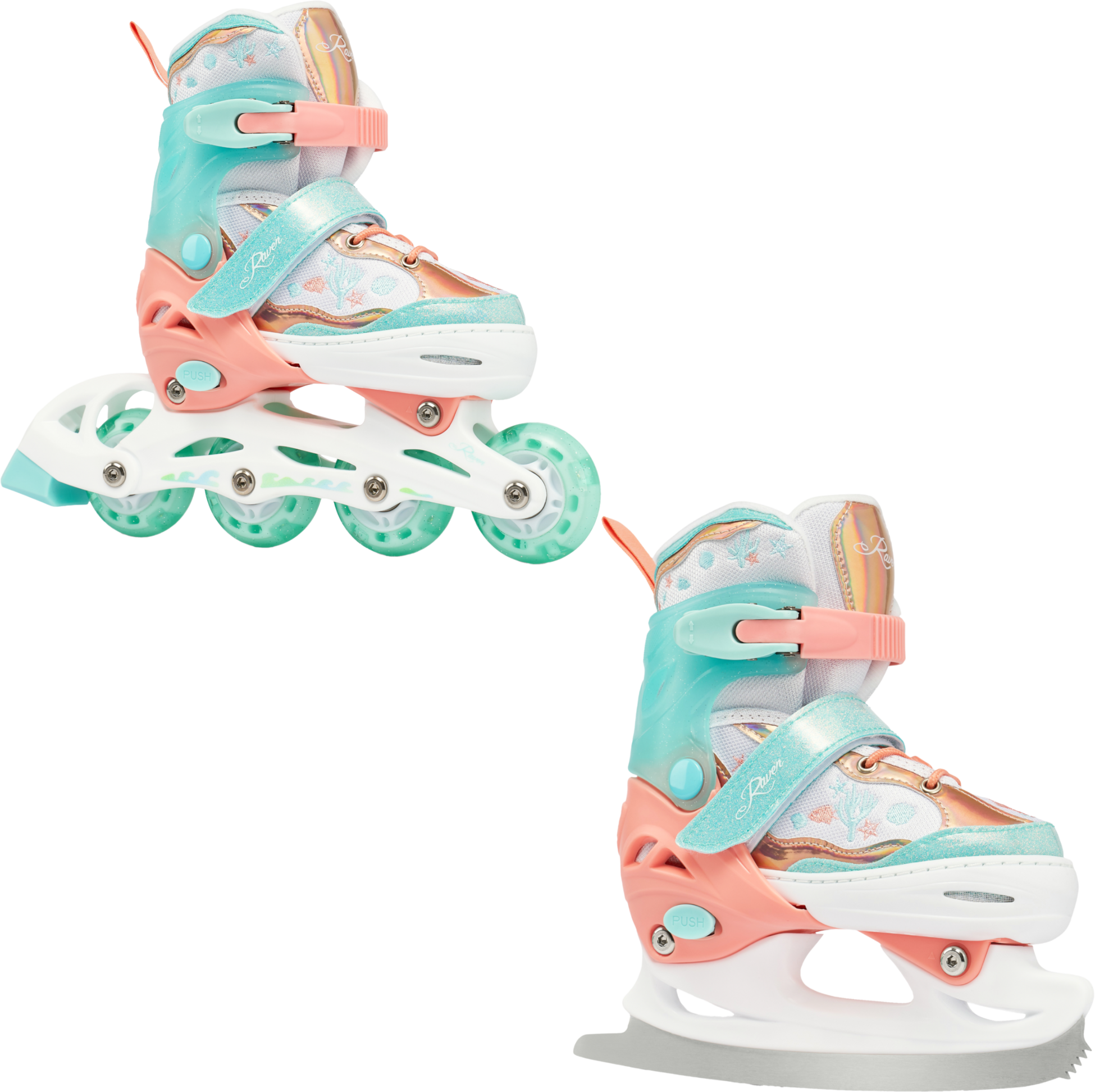 RAVEN, 2in1 Isla (front Led Wheel)